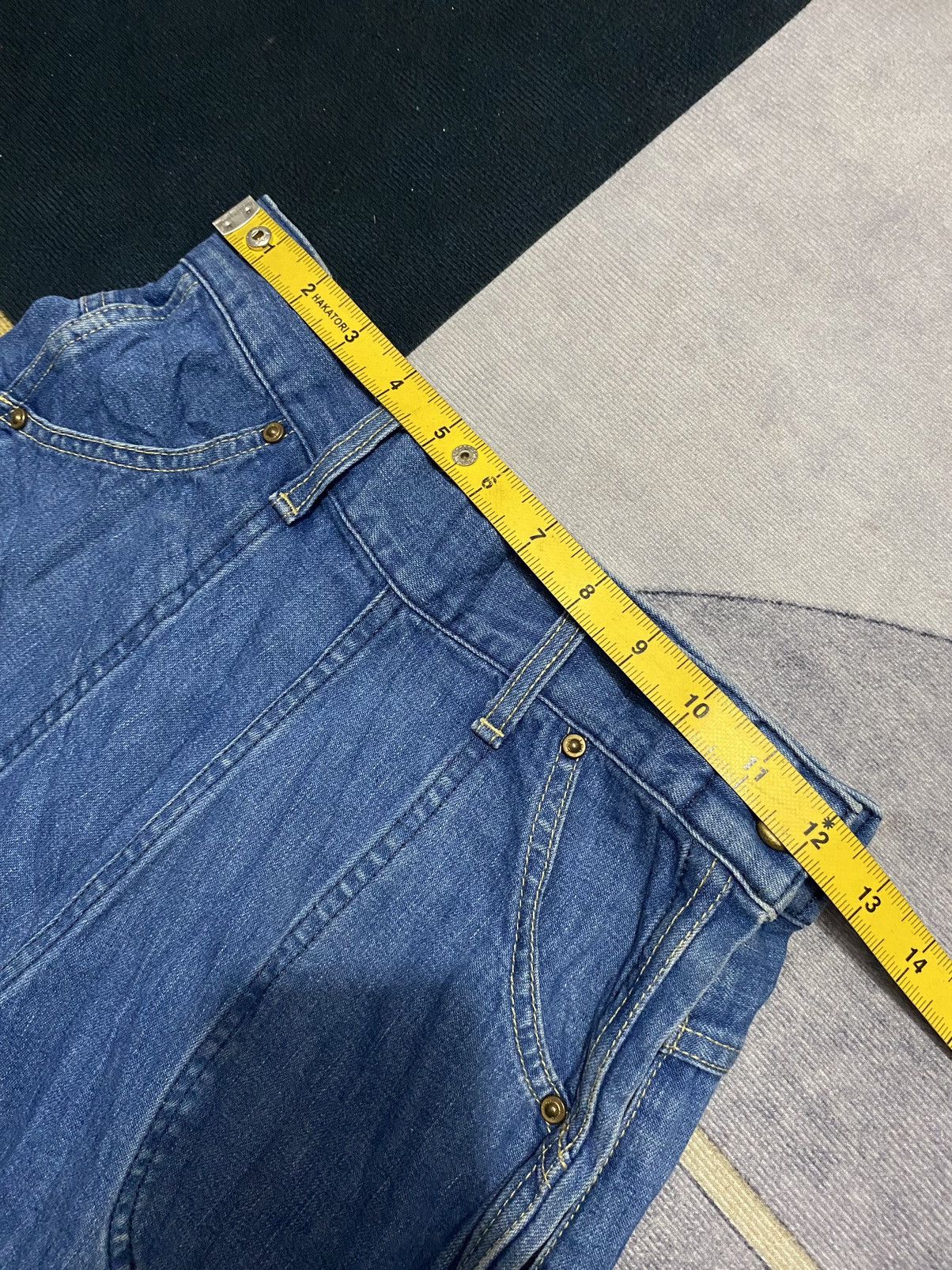Lee LEE MOUSSY FLARE BOOT CUT DENIM PANTS Size 25" / US 0 / IT 36 - 12 Thumbnail