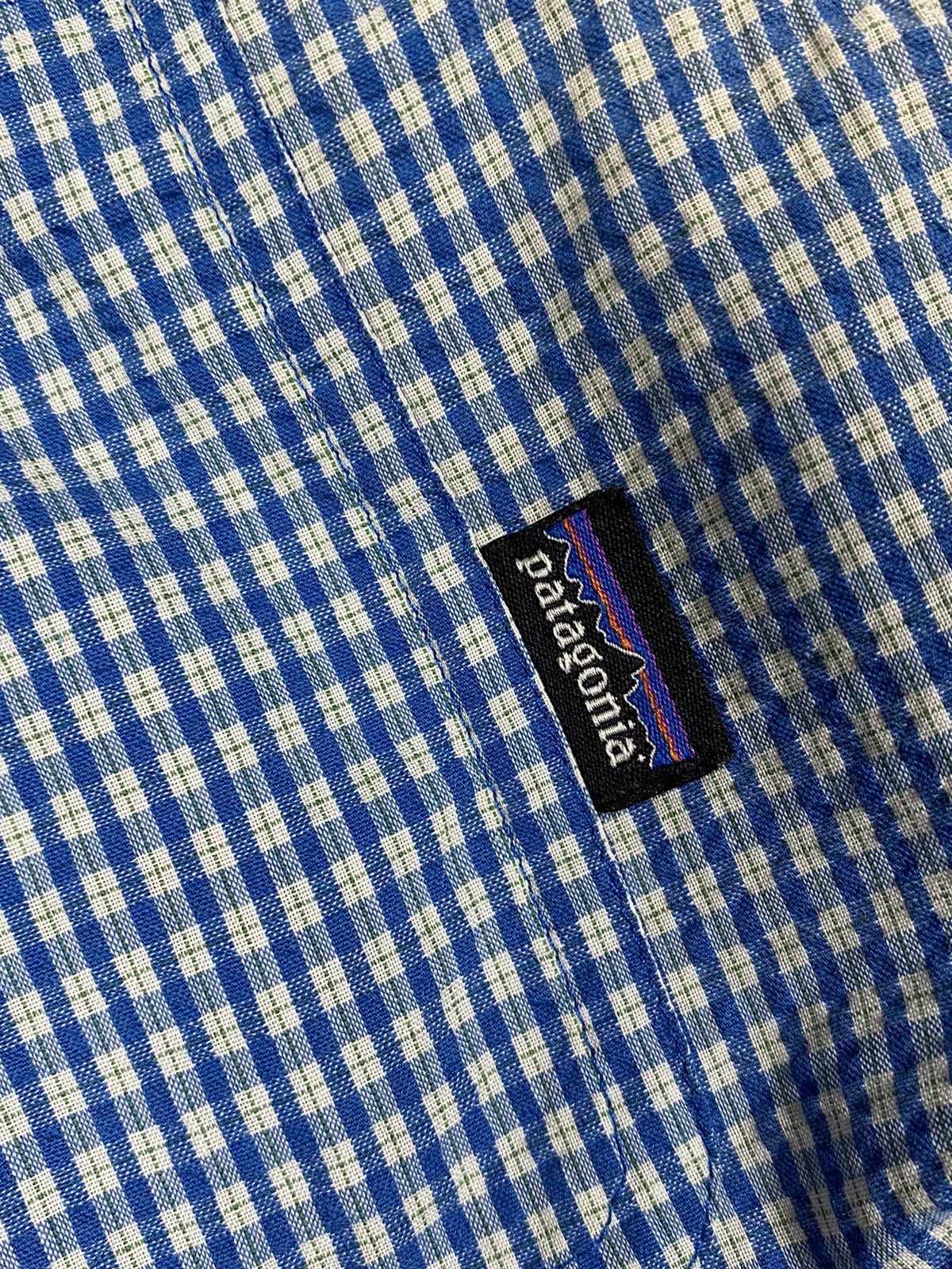 Patagonia Patagonia Outdoor Life Checkered Designer Button Up Shirt Size US M / EU 48-50 / 2 - 6 Thumbnail