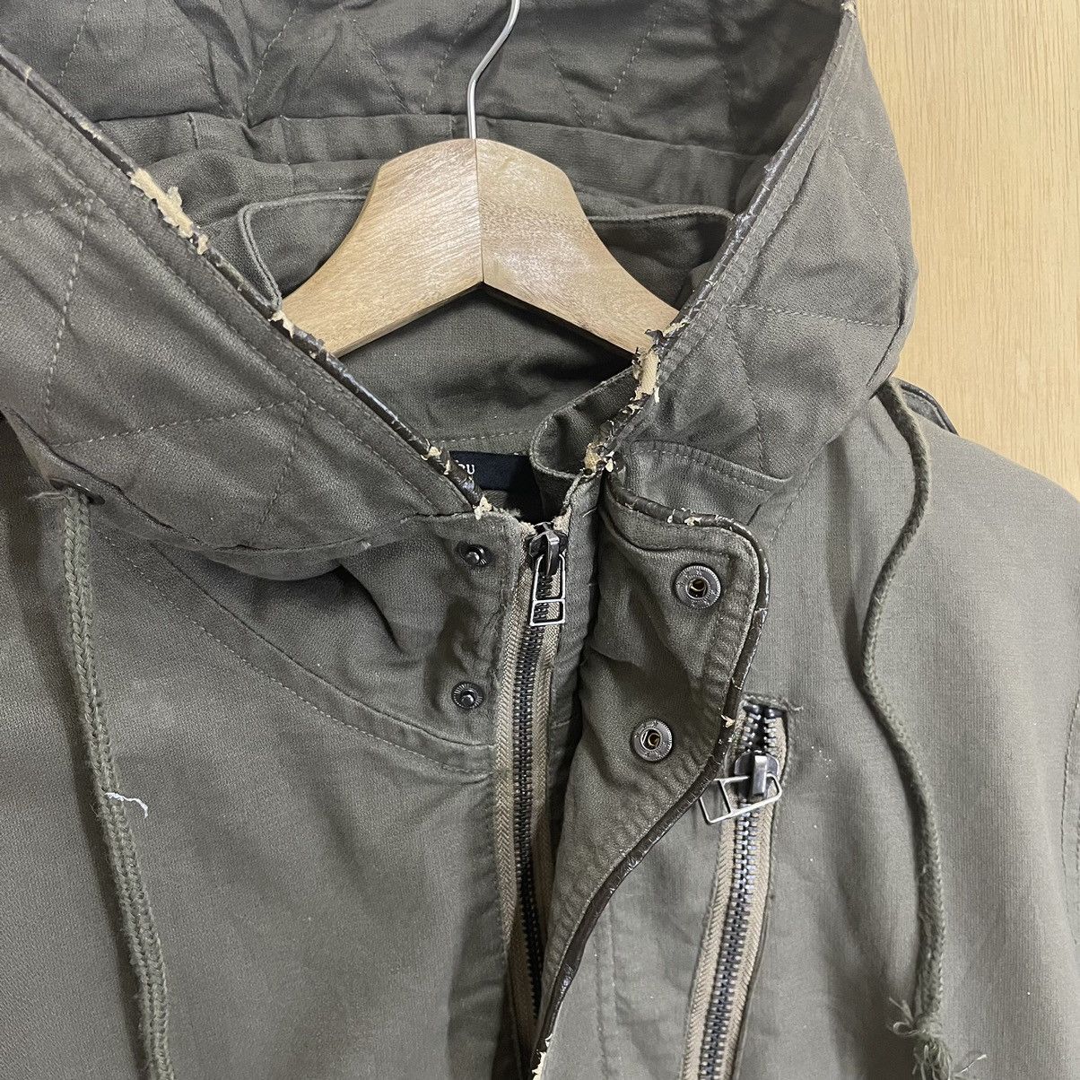 Beauty Beast Clone Devgru Parka Hoodie Jacket Size US M / EU 48-50 / 2 - 10 Thumbnail