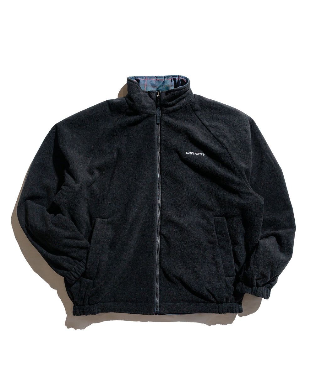 Carhartt Wip Carhartt WIP Reversible Jacket - Blue Canvas / Black Fleece Size US M / EU 48-50 / 2 - 3 Thumbnail