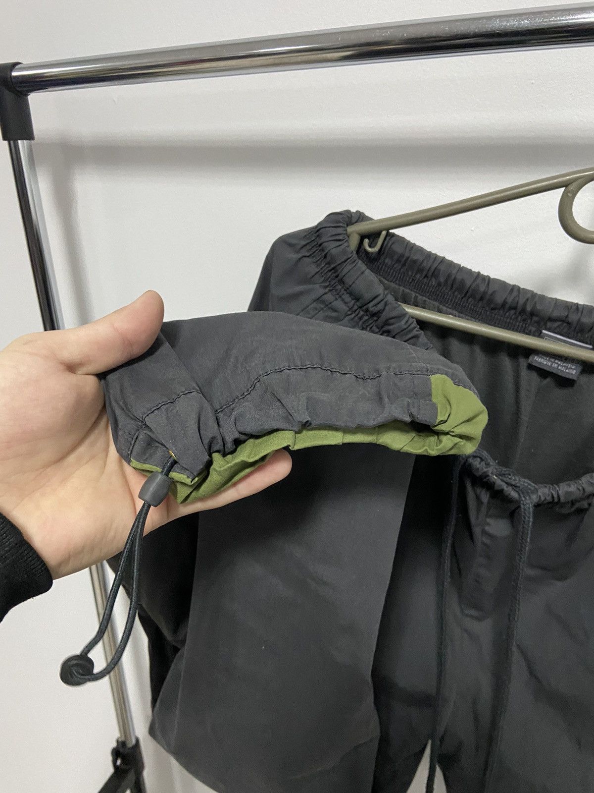 Nike × Vintage Nike Pants Vintage Small swoosh Logo Y2K skate Size US 34 / EU 50 - 8 Thumbnail
