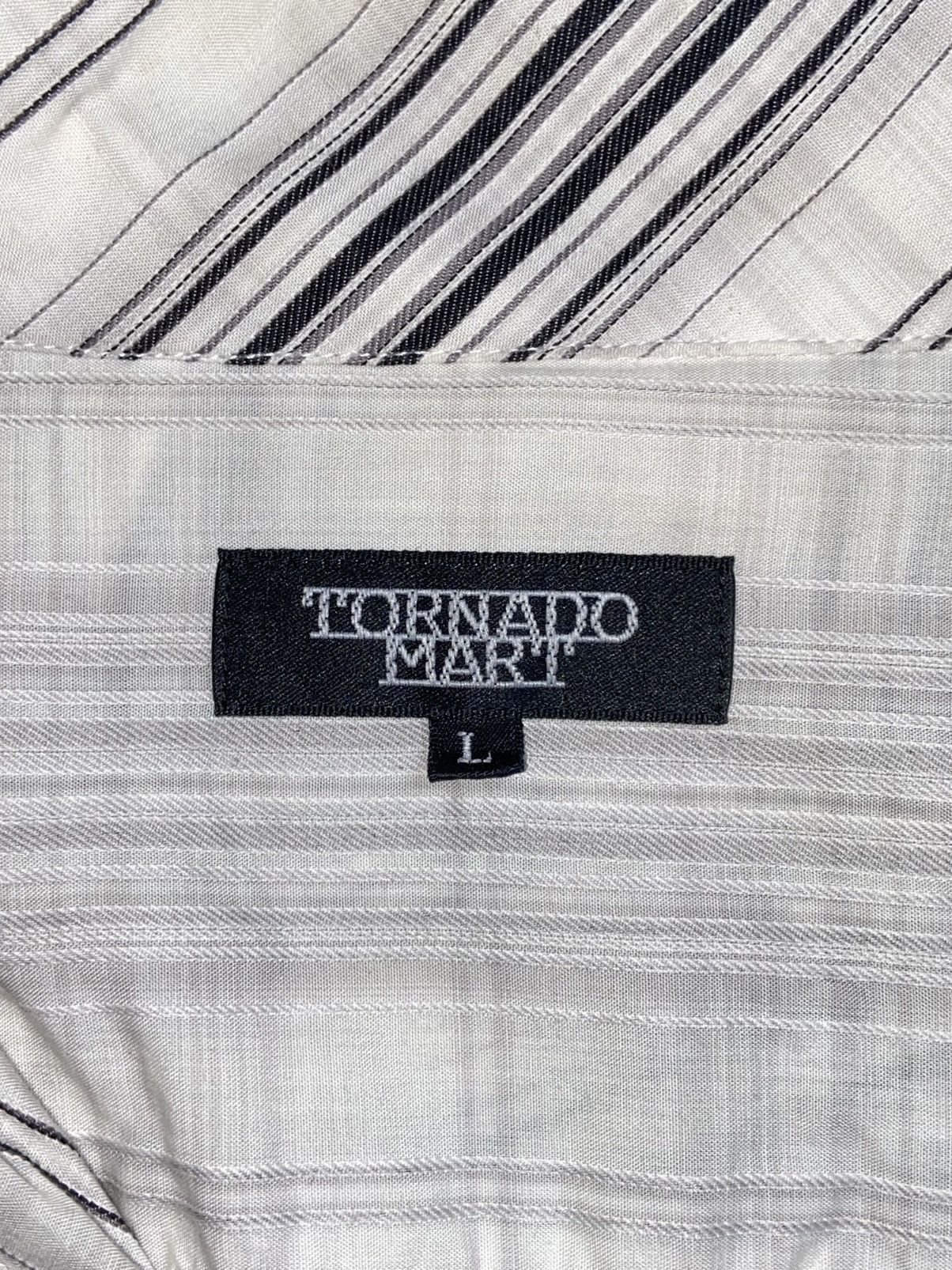 Japanese Brand × Tornado Mart TORNADO MART Plaid Shirt Size US S / EU 44-46 / 1 - 11 Thumbnail