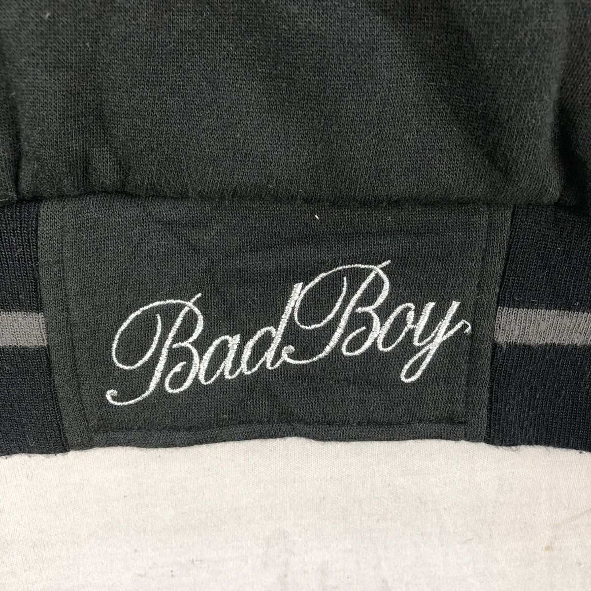 Japanese Brand Vintage Y2K Badboy Black And White Graphic Lining Jacket Size US M / EU 48-50 / 2 - 6 Thumbnail