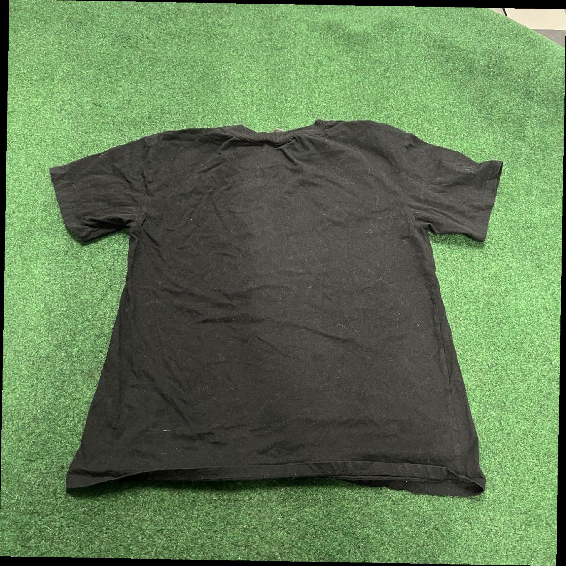 Vintage Vintage Y2K AC/DC Lightning T Shirt Size Small Fade Rock Band Tee Size US S / EU 44-46 / 1 - 5 Thumbnail