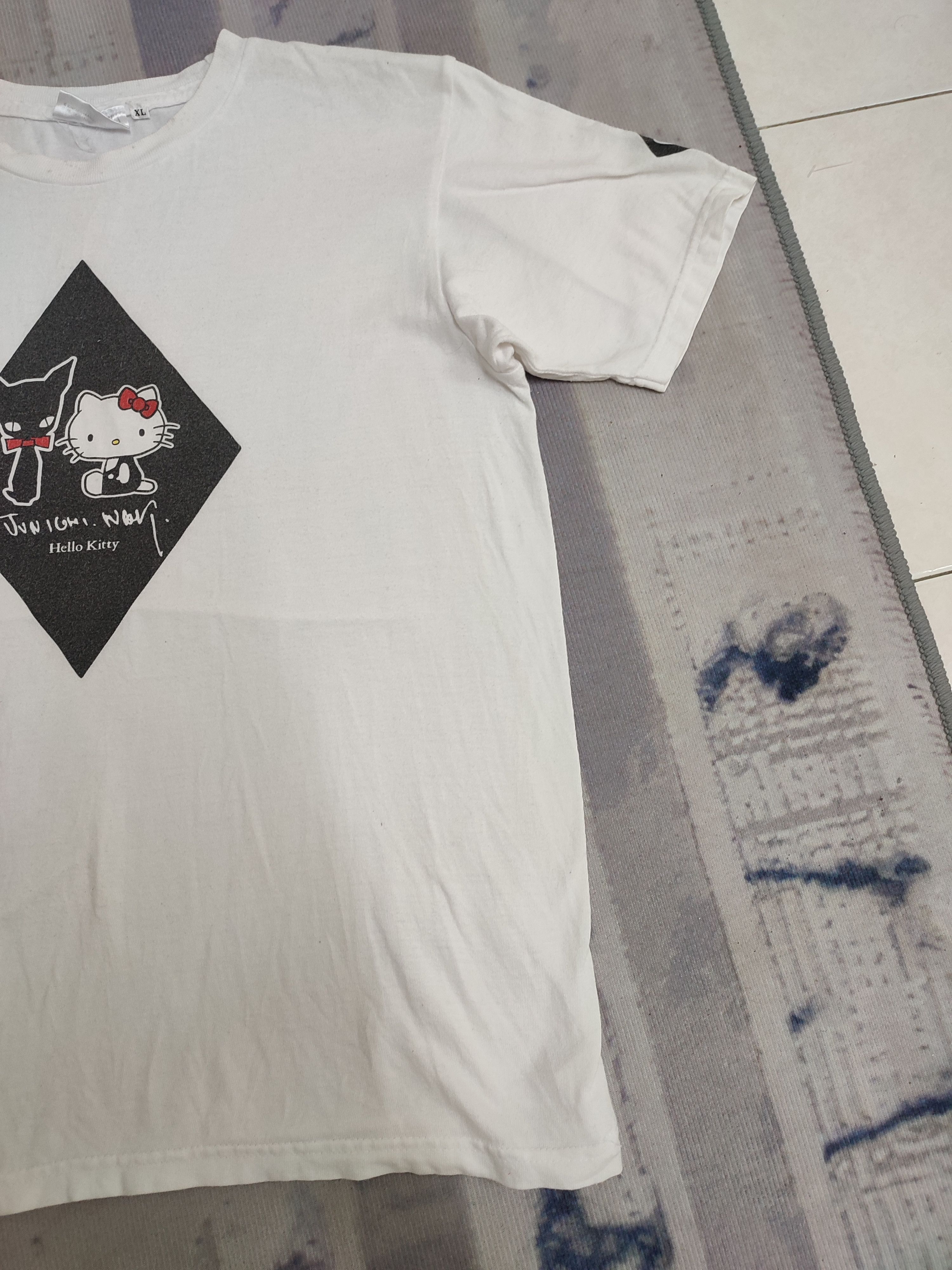 Cartoon Network Vintage JUNICHI NAKAHARA X HELLO KITTY TEE Size US M / EU 48-50 / 2 - 8 Thumbnail