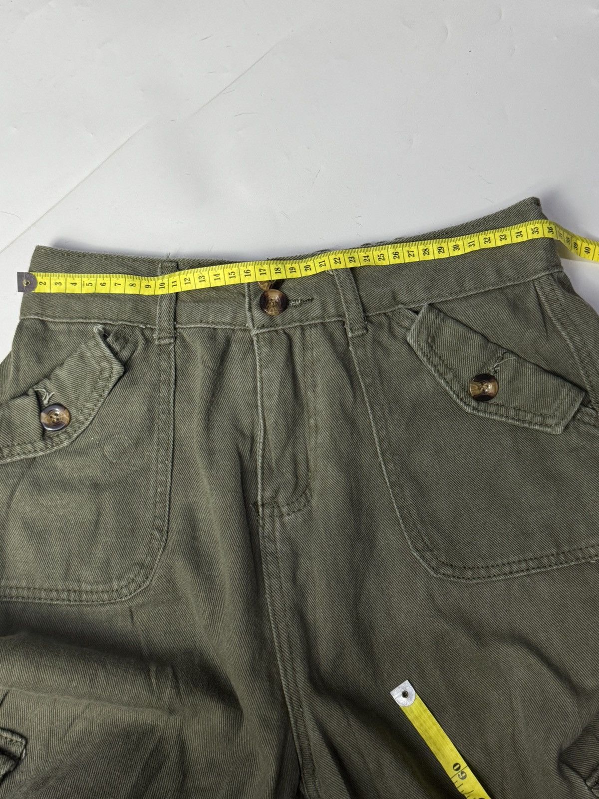 Hysteric Glamour × If Six Was Nine × Japanese Brand japanese brand baggy cago pants goa style Size US 29 - 8 Thumbnail