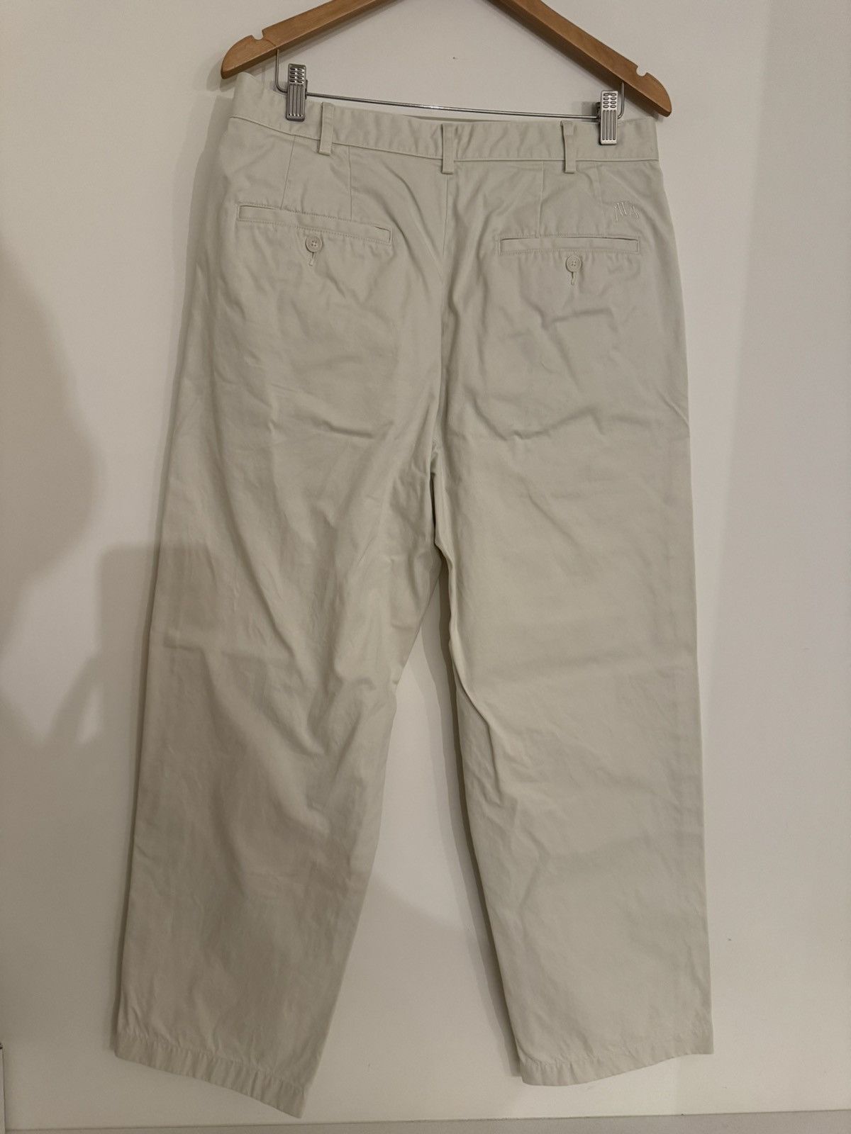JW Anderson × Uniqlo JW Anderson x Uniqlo beige pants Size US 33 - 2 Thumbnail