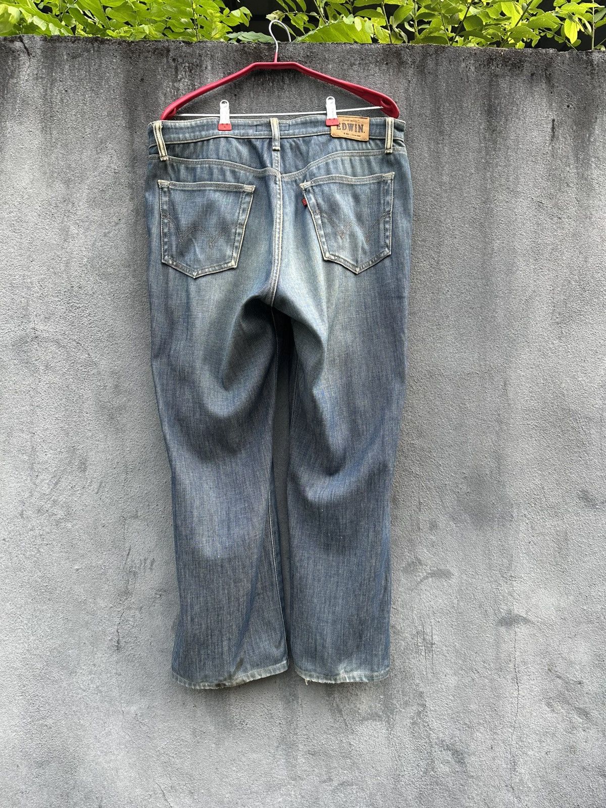 Edwin 👹Vintage Edwin E503 Flex Baggy Jeans Size US 34 / EU 50 - 10 Thumbnail