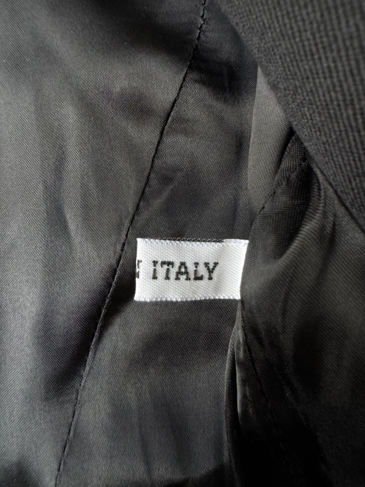 Ann Demeulemeester Ann Demeulemeester AW96 Asymmetrical Peak Lapel Blazer Size XS / US 0-2 / IT 36-38 - 10 Thumbnail