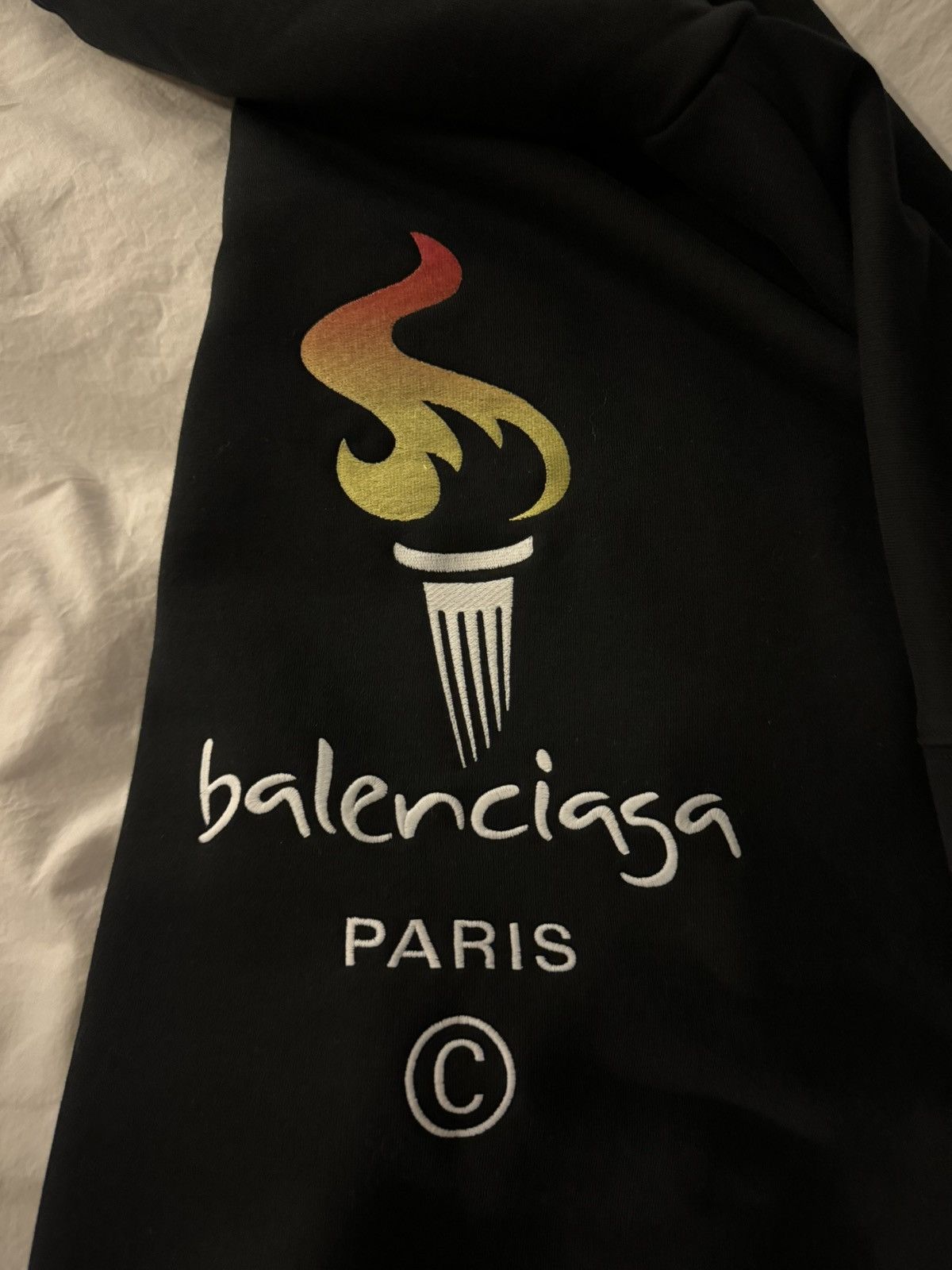 Balenciaga Balenciaga oversized hoodie Size US XXS / EU 40 - 3 Thumbnail