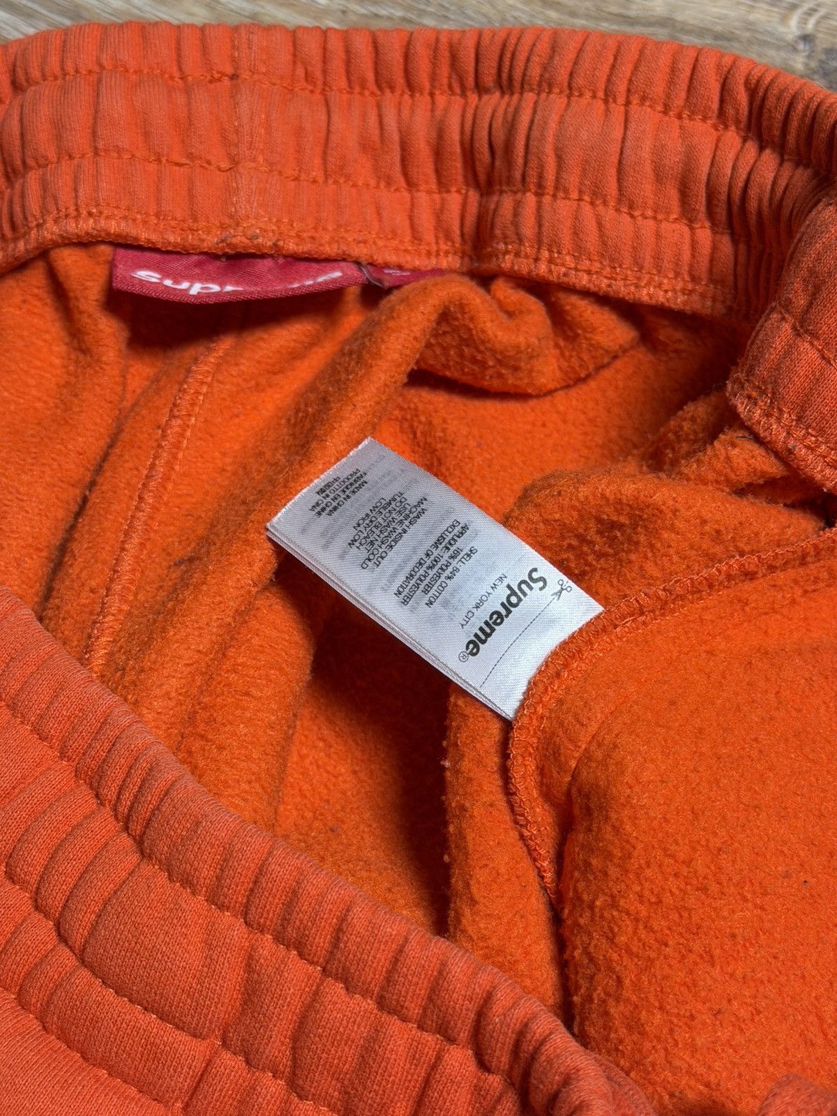 Supreme Supreme orange sweatpants SIZE L Size US 36 / EU 52 - 2 Thumbnail