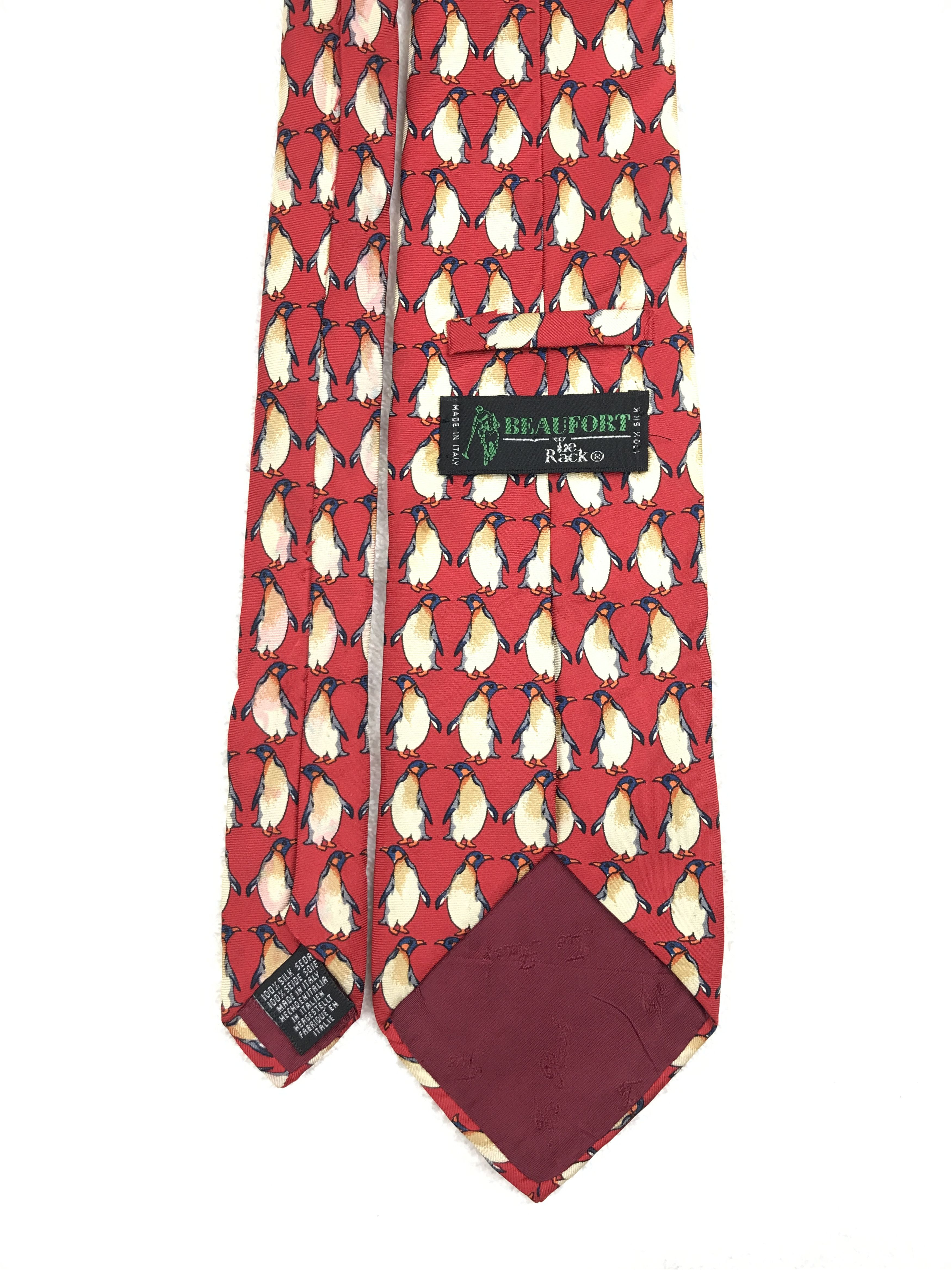 Vintage Vintage Tie Rack Silk Necktie Size ONE SIZE - 4 Thumbnail