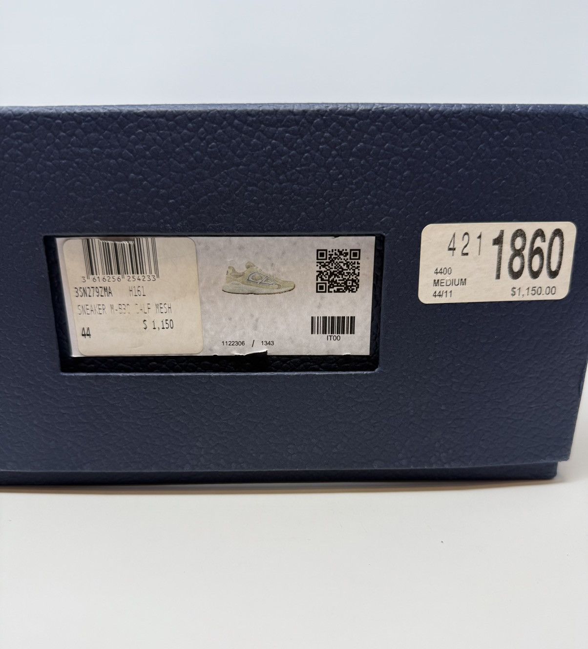 Dior Dior B30 Sneaker Cream Size US 11 / EU 44 - 9 Thumbnail