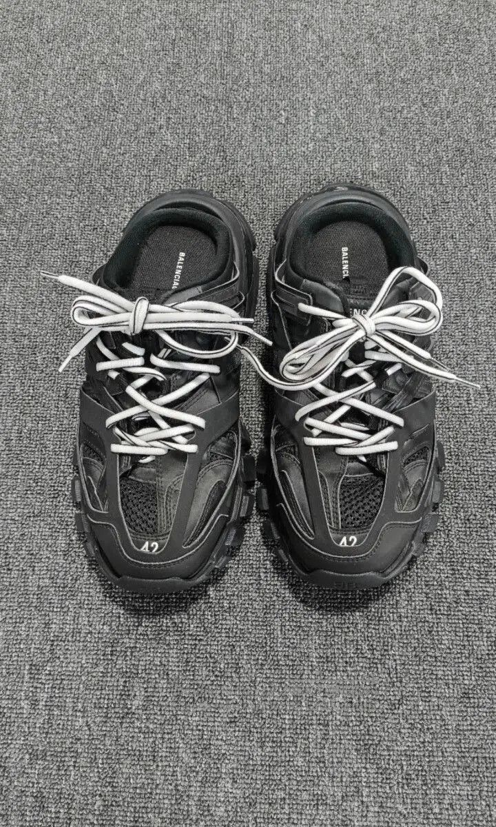 Balenciaga Balenciaga Track Mules Black Size 42. Size US 9 / EU 42 - 4 Thumbnail
