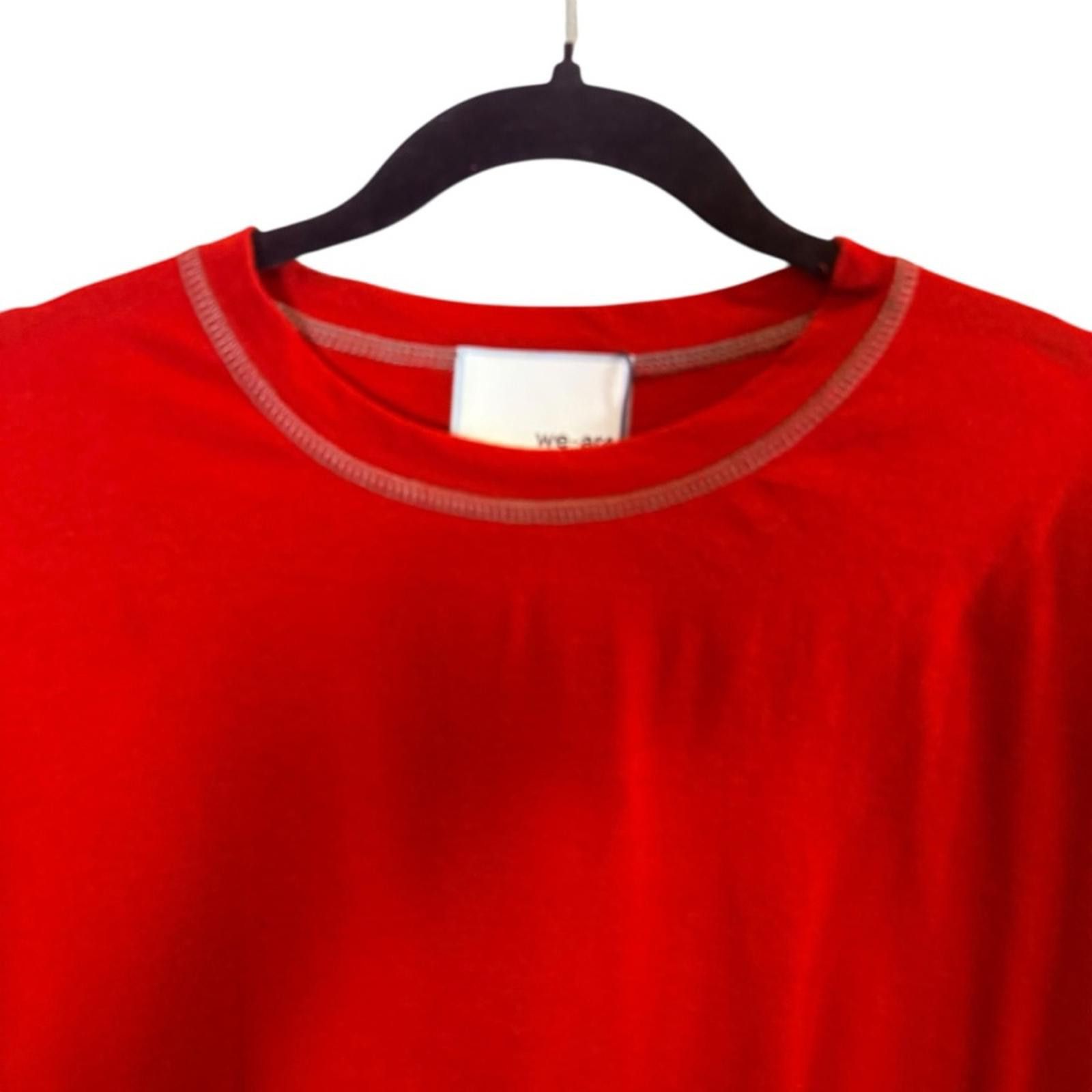 Other We-ar4 Women’s Classic Burnt Orange Long Sleeve Top sz M Size M / US 6-8 / IT 42-44 - 2 Thumbnail