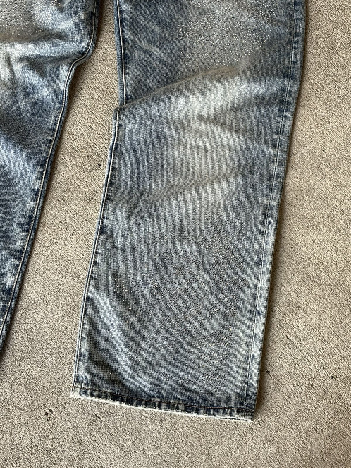 KidSuper KidSuper RhineStone Face Jeans Size US 36 / EU 52 - 5 Thumbnail