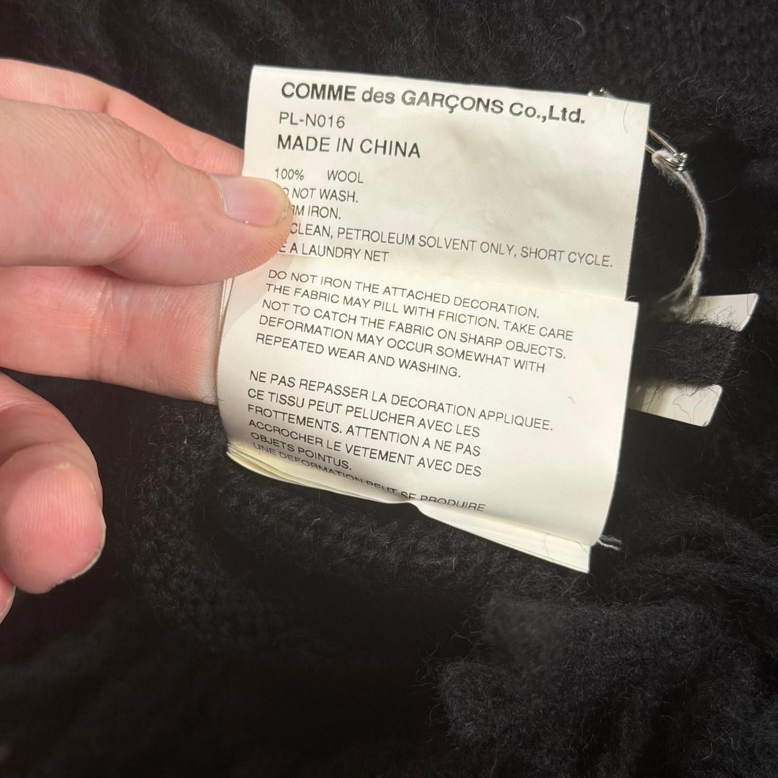 Comme des Garcons Comme Des Garçons Homme Plus Deconstructed Cardigan Size US M / EU 48-50 / 2 - 11 Thumbnail