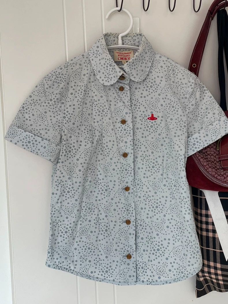 Vivienne Westwood Vivienne Westwood overshirt, Size S / US 4 / IT 40 - 1 Thumbnail