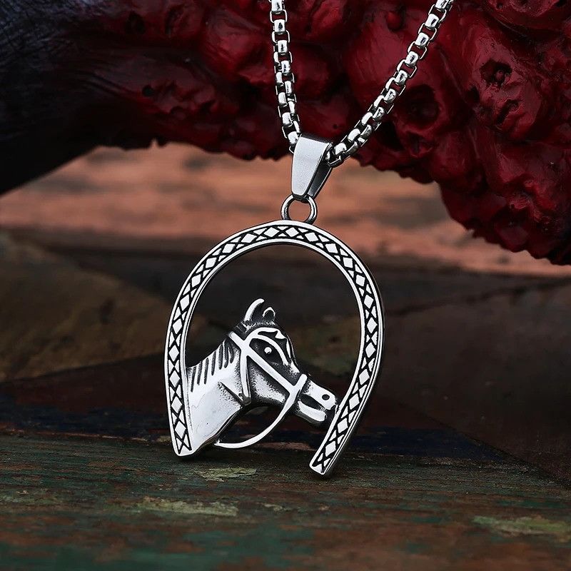 Japanese Brand × Jewelry Horse Necklace 2025 Size ONE SIZE - 3 Thumbnail