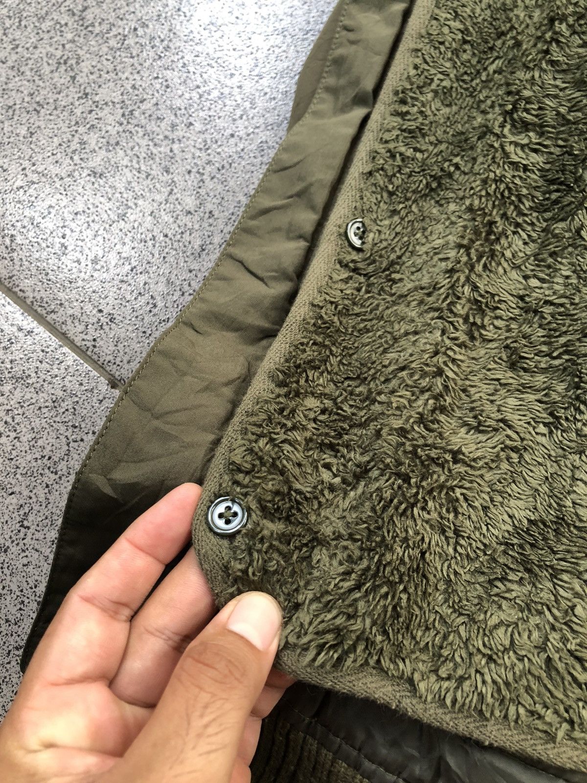 If Six Was Nine × Japanese Brand × Le Grande Bleu (L.G.B.) SLY Gimmick Fur Parka Cargo Jacket Ifsixwasnine Style Size US S / EU 44-46 / 1 - 18 Thumbnail