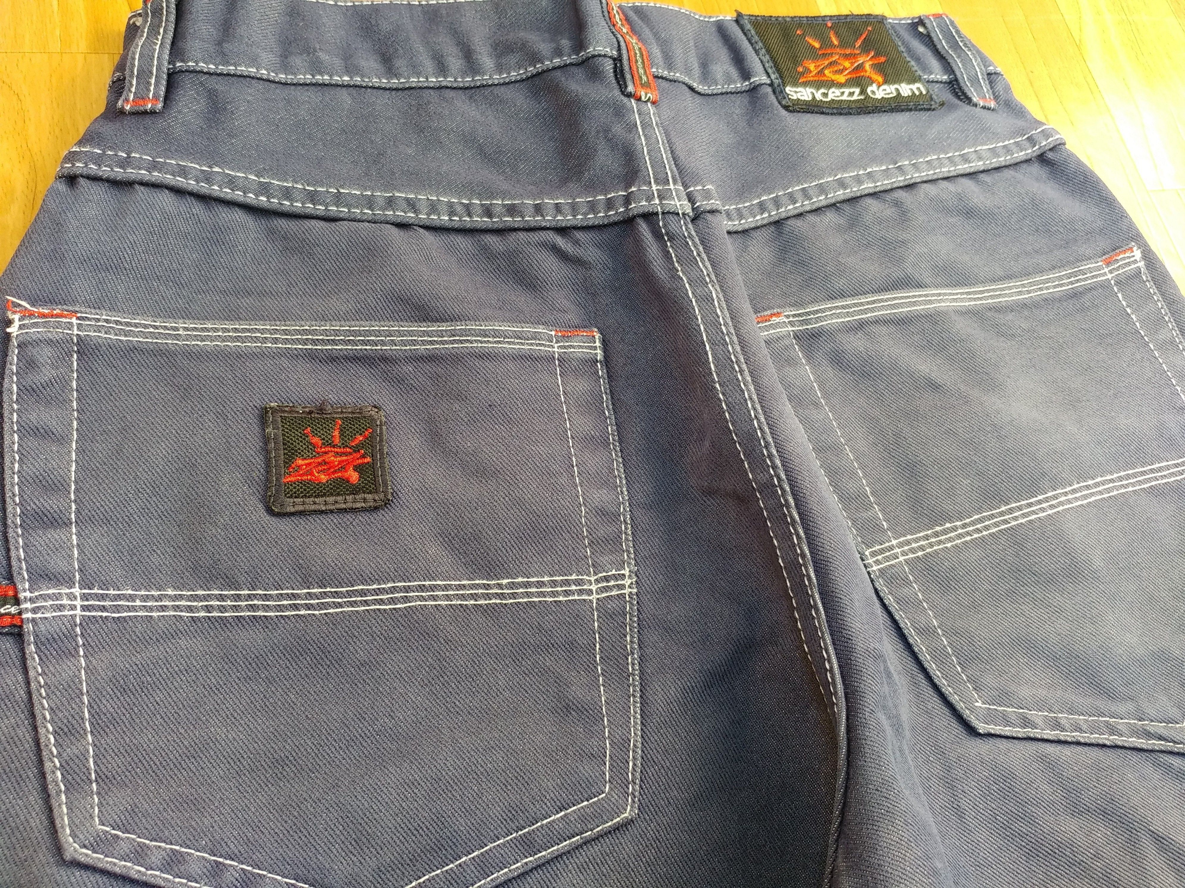 Other Sancezz jeans, vintage hip hop pants, 90s hip-hop size 28 Size US 28 / EU 44 - 5 Thumbnail