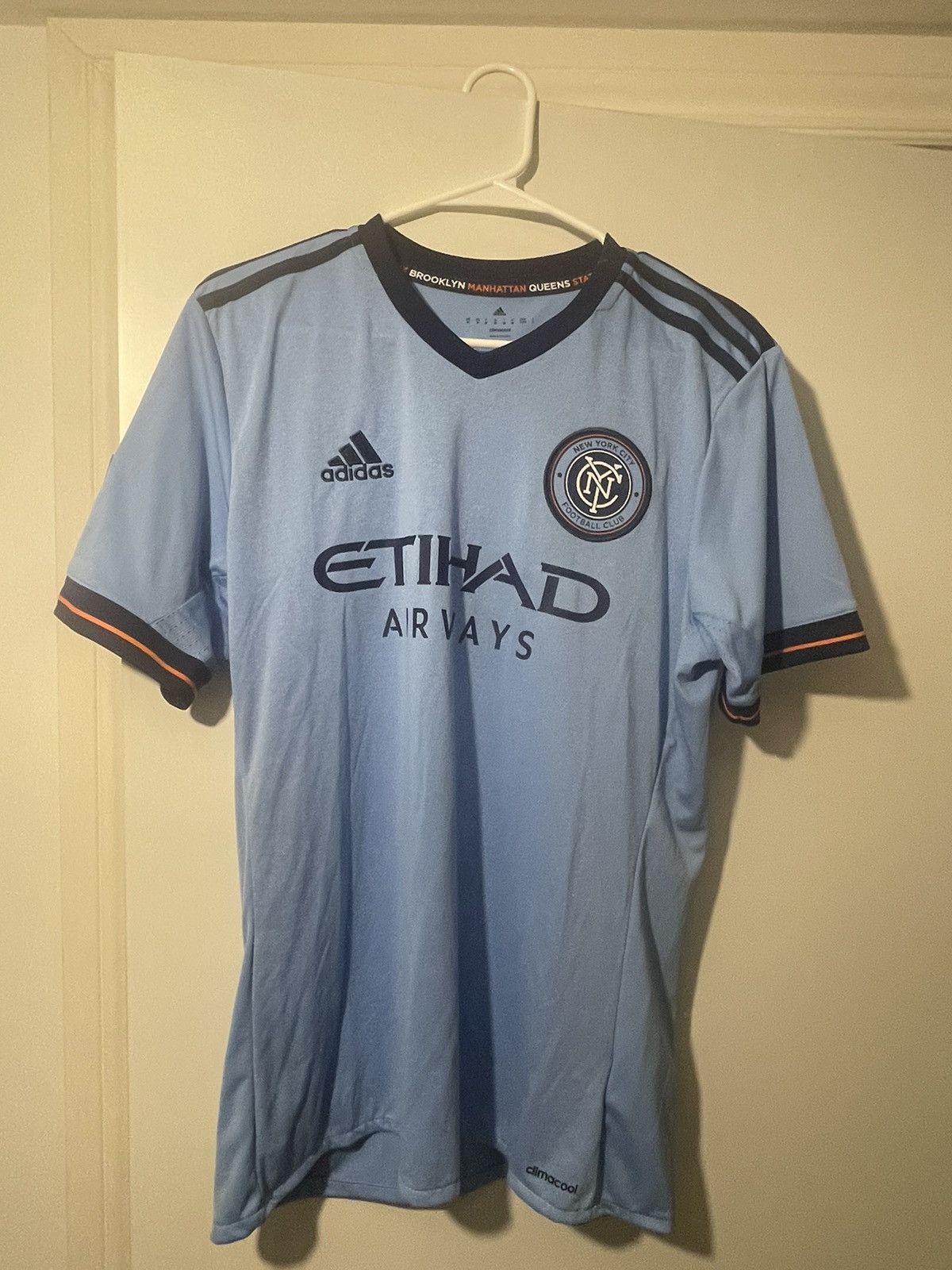 Adidas Nycfc David Villa #7 Jersey Size US M / EU 48-50 / 2 - 1 Thumbnail