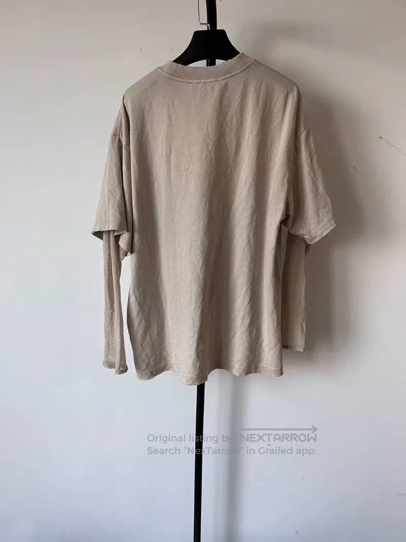 Acne Studios Acne Studios Distressed casual two-piece print sheer short Size XS / US 0-2 / IT 36-38 - 2 Thumbnail