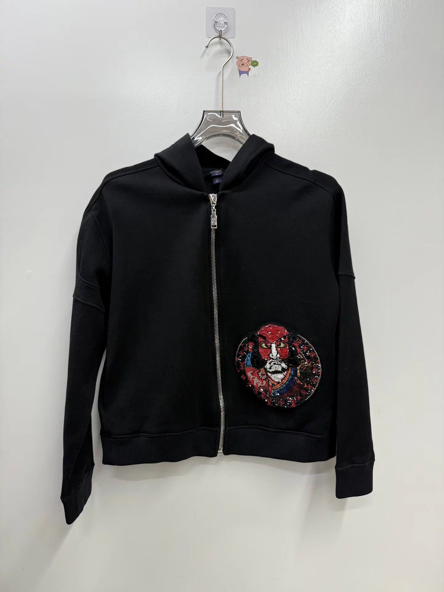 Louis Vuitton LV x Yohji Yamamoto Kyoto Limited Zipper Hoodie M Mint Size M / US 6-8 / IT 42-44 - 1 Thumbnail