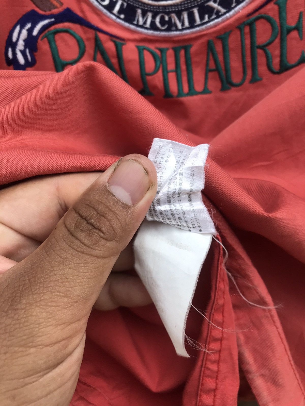 Chaps Ralph Lauren × Vintage RARE 90s CHAPS RALPH LAUREN SPORTMAN FISHERMAN JACKET Size US L / EU 52-54 / 3 - 10 Thumbnail