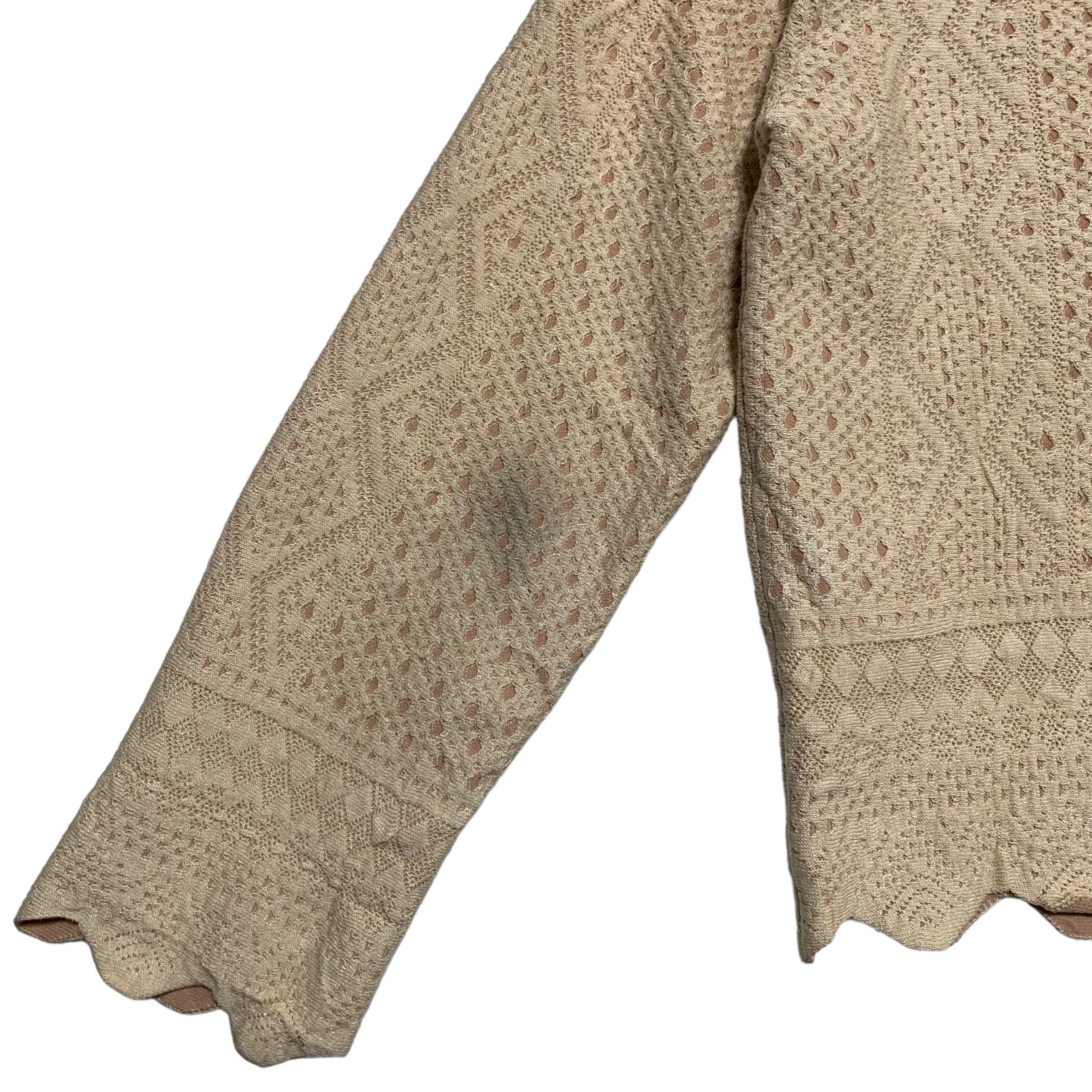 Alexander McQueen Alexander McQueen Crop Jacket Size M / US 6-8 / IT 42-44 - 7 Thumbnail