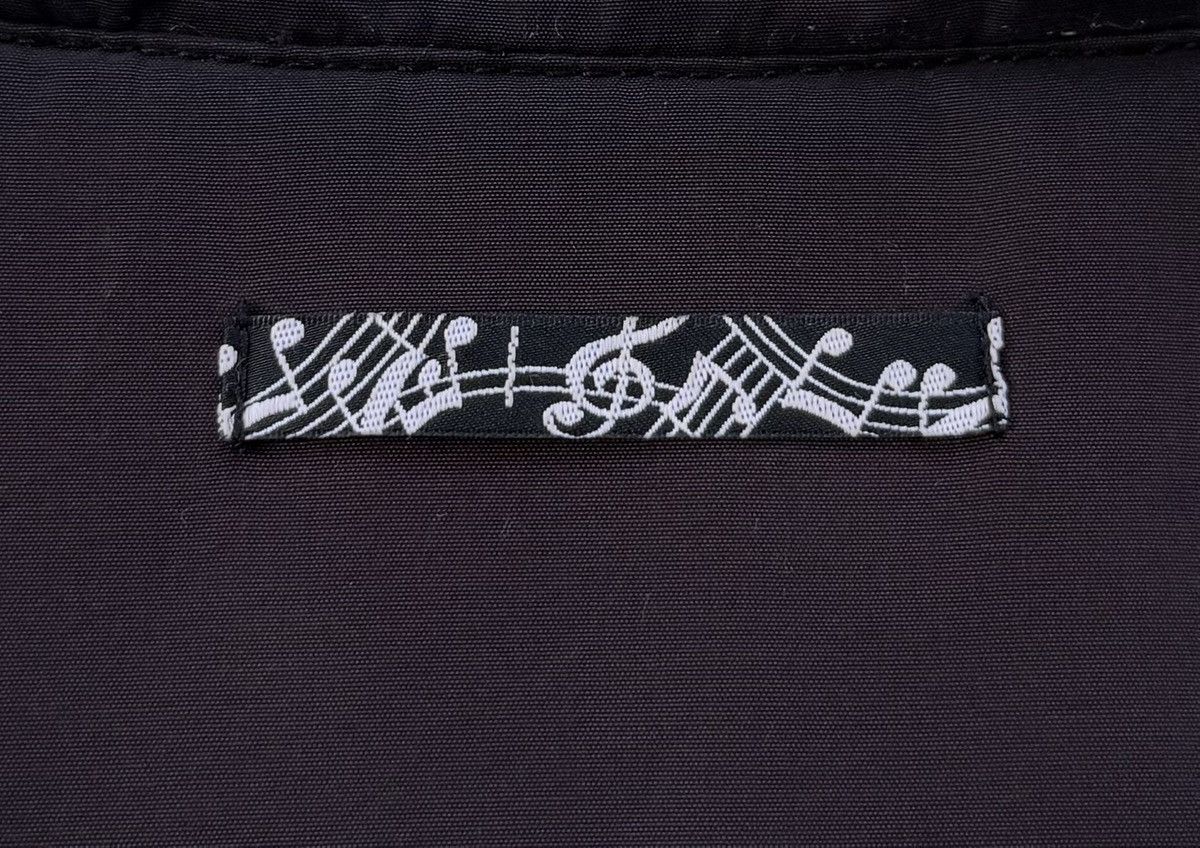 Number (N)ine SS '07- Number Nine- Musical Lining Crest Logo Puffer Jacket Size US M / EU 48-50 / 2 - 11 Thumbnail
