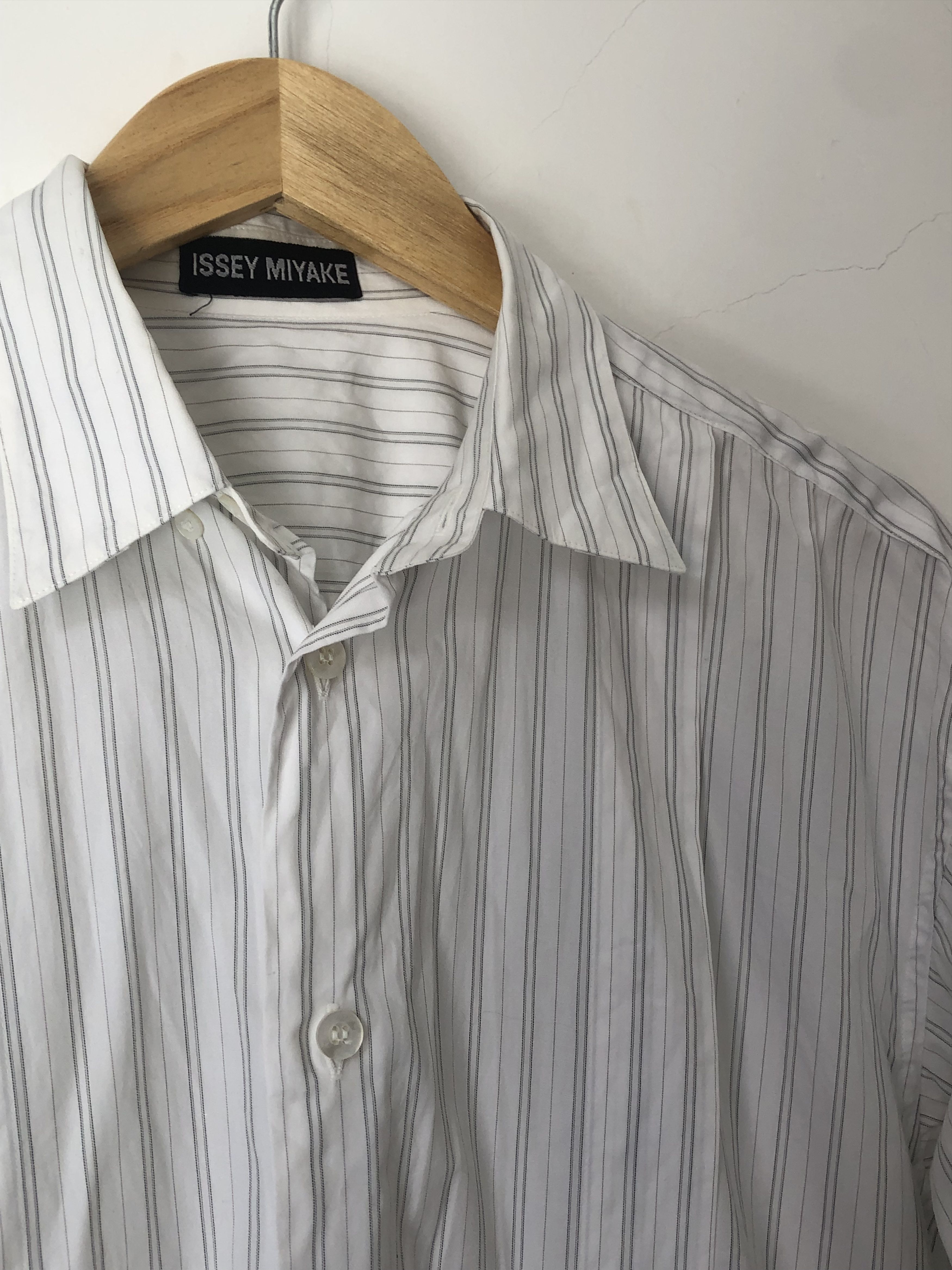 Issey Miyake stripes shirt Size US M / EU 48-50 / 2 - 2 Thumbnail