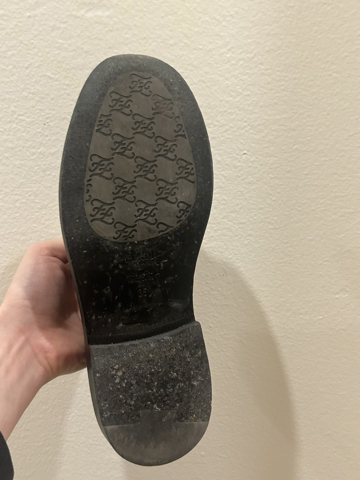Fendi Fendi - fendigraphy loafers Size US 5 / IT 35 - 2 Thumbnail