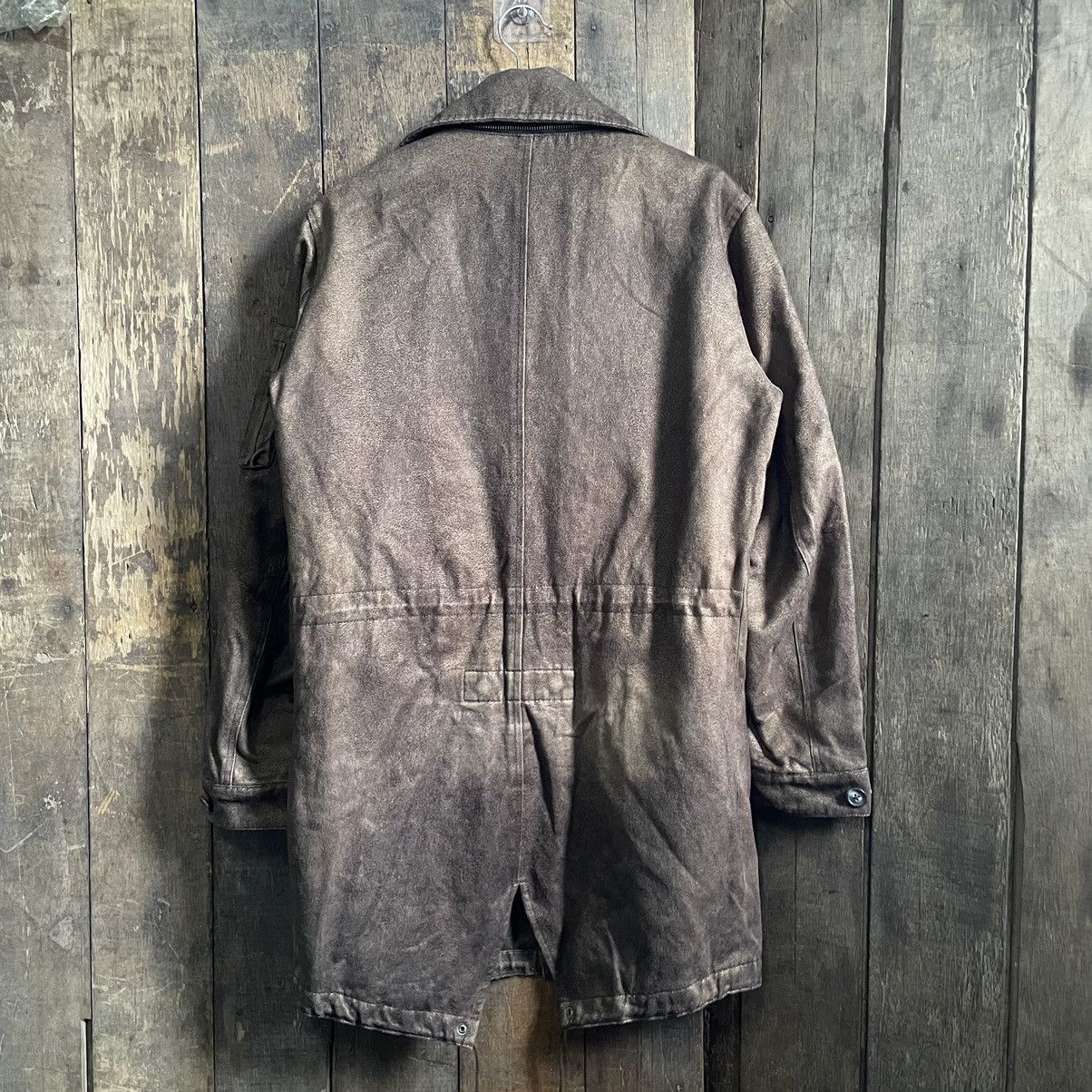 Tornado Mart Vintage Tornado Mart Punk Parka Jacket Size US M / EU 48-50 / 2 - 2 Thumbnail