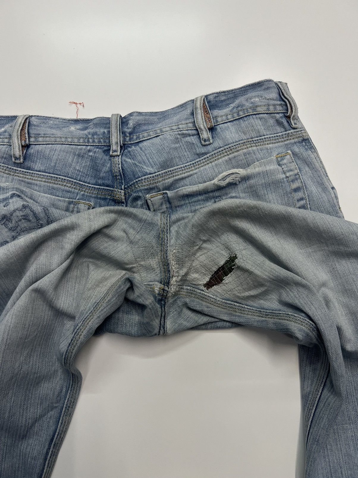 Diesel Diesel Industry Denim Division Jeans Size 32" Size US 32 / EU 48 - 7 Thumbnail