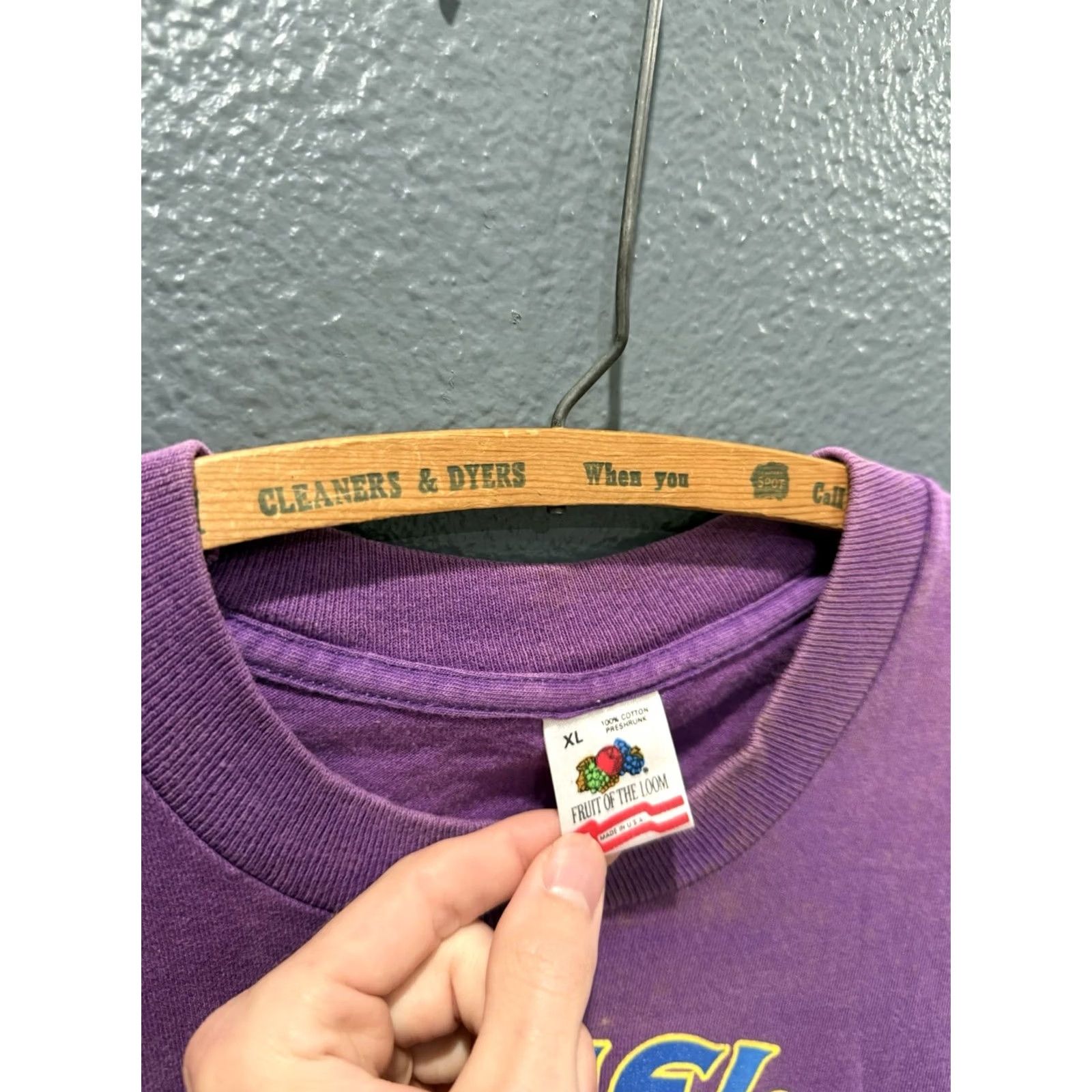 Camel VINTAGE Syracuse Mile Flat Track Racing Motorcycle Tee XL Purple Camel Pro 90s Mens Size US XL / EU 56 / 4 - 2 Thumbnail