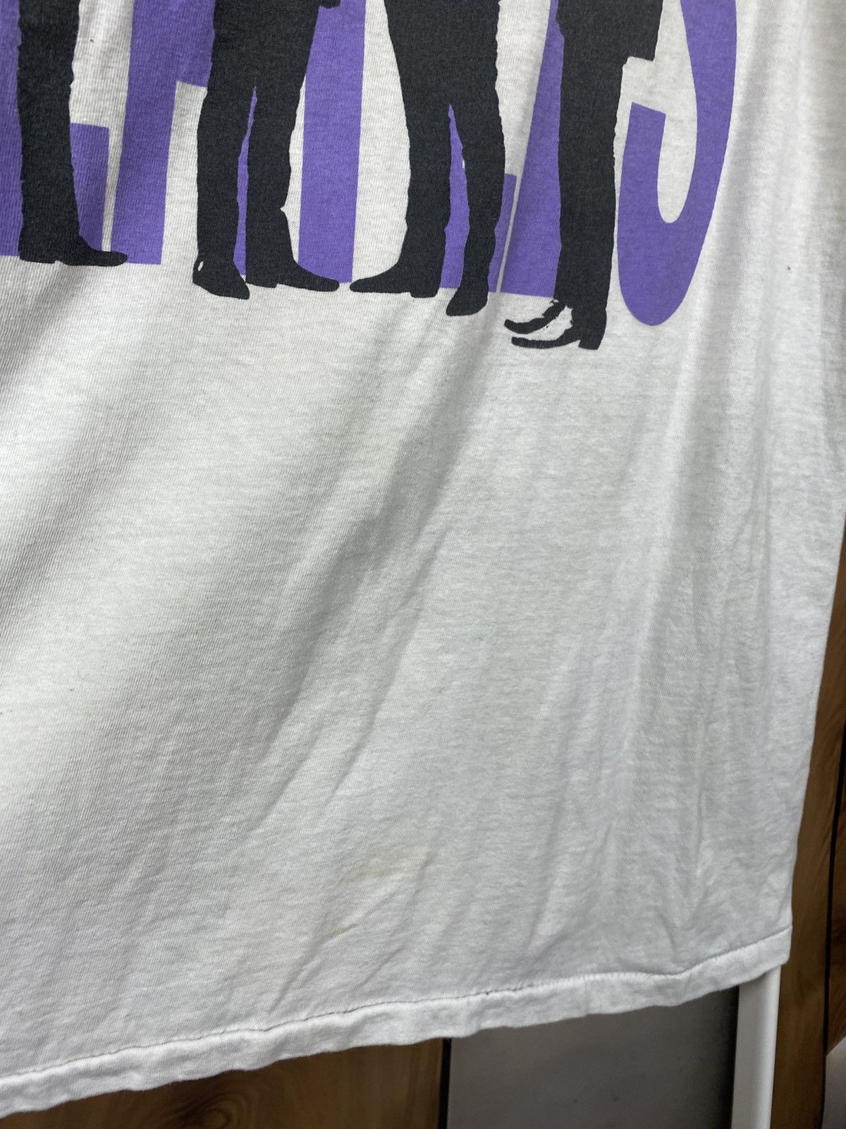 Band Tees 🎸Vintage 1995 T-Shirt The Beatles Big Logo VTG Tee🎸 Size US L / EU 52-54 / 3 - 10 Thumbnail