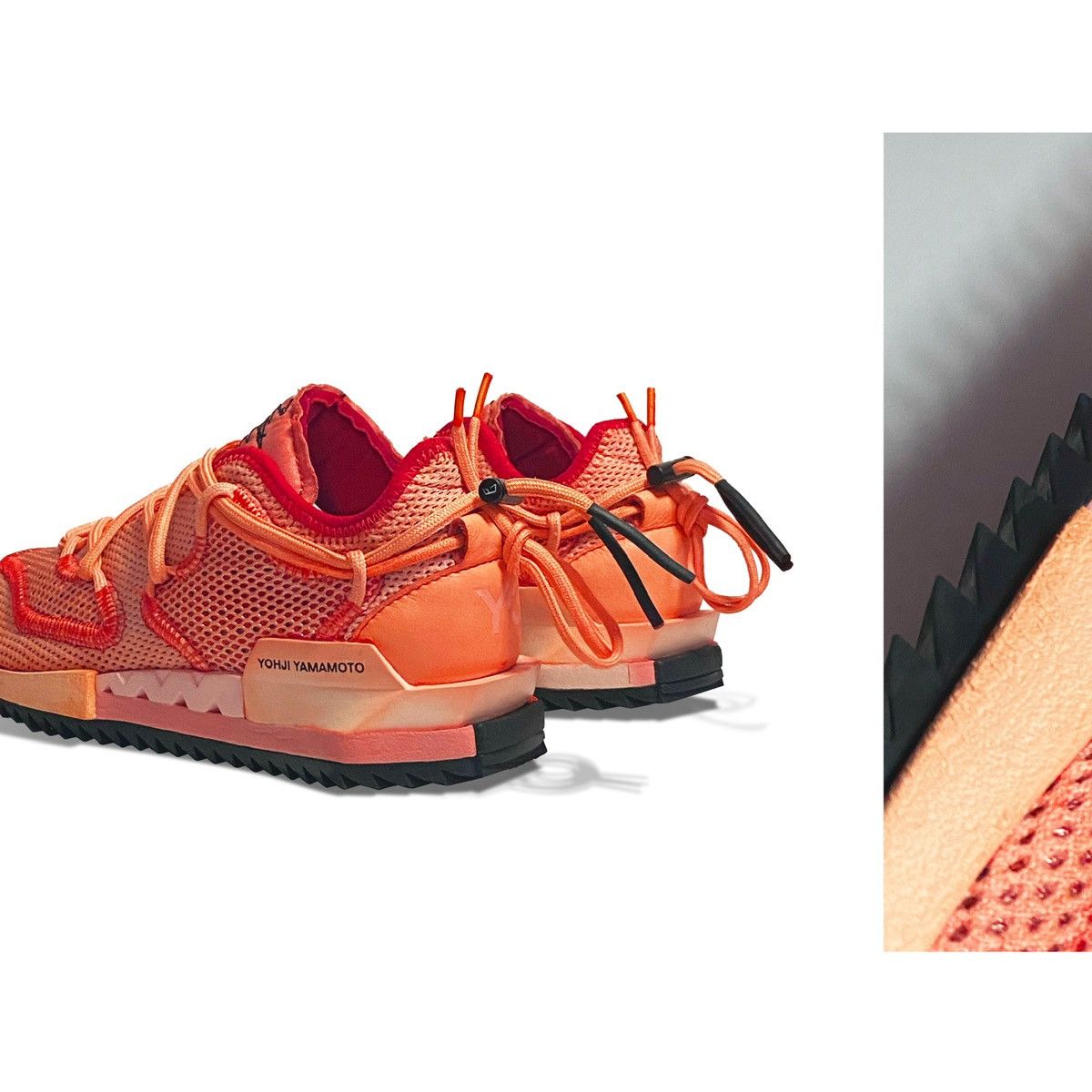 Adidas × Japanese Brand × Yohji Yamamoto Adidas Y-3 Harigane Size US 6.5 / IT 36.5 - 3 Thumbnail