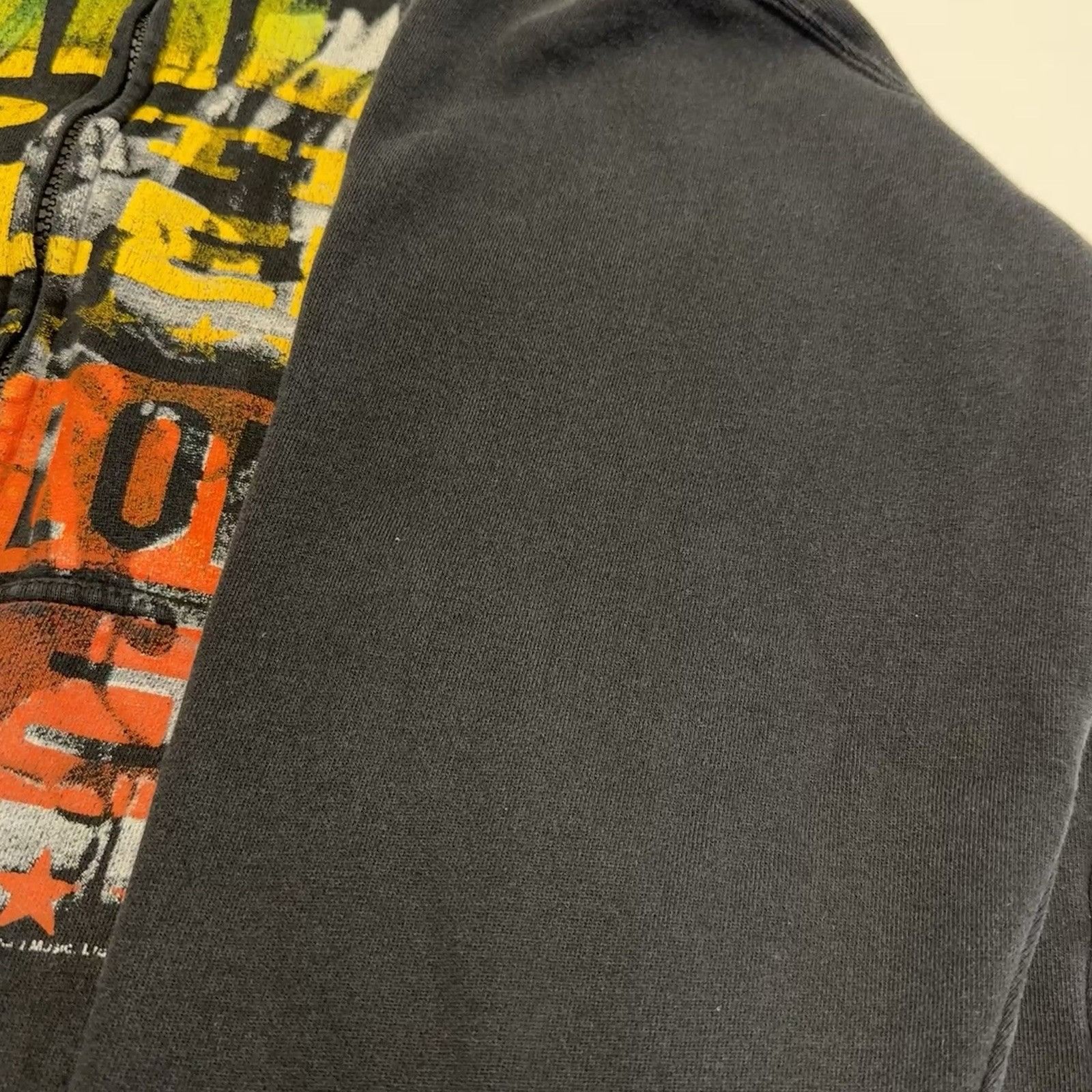 Zion Rootswear Vintage Bob Marley Hoodie Sweatshirt Zion Rootswear AOP Band Size US L / EU 52-54 / 3 - 7 Thumbnail