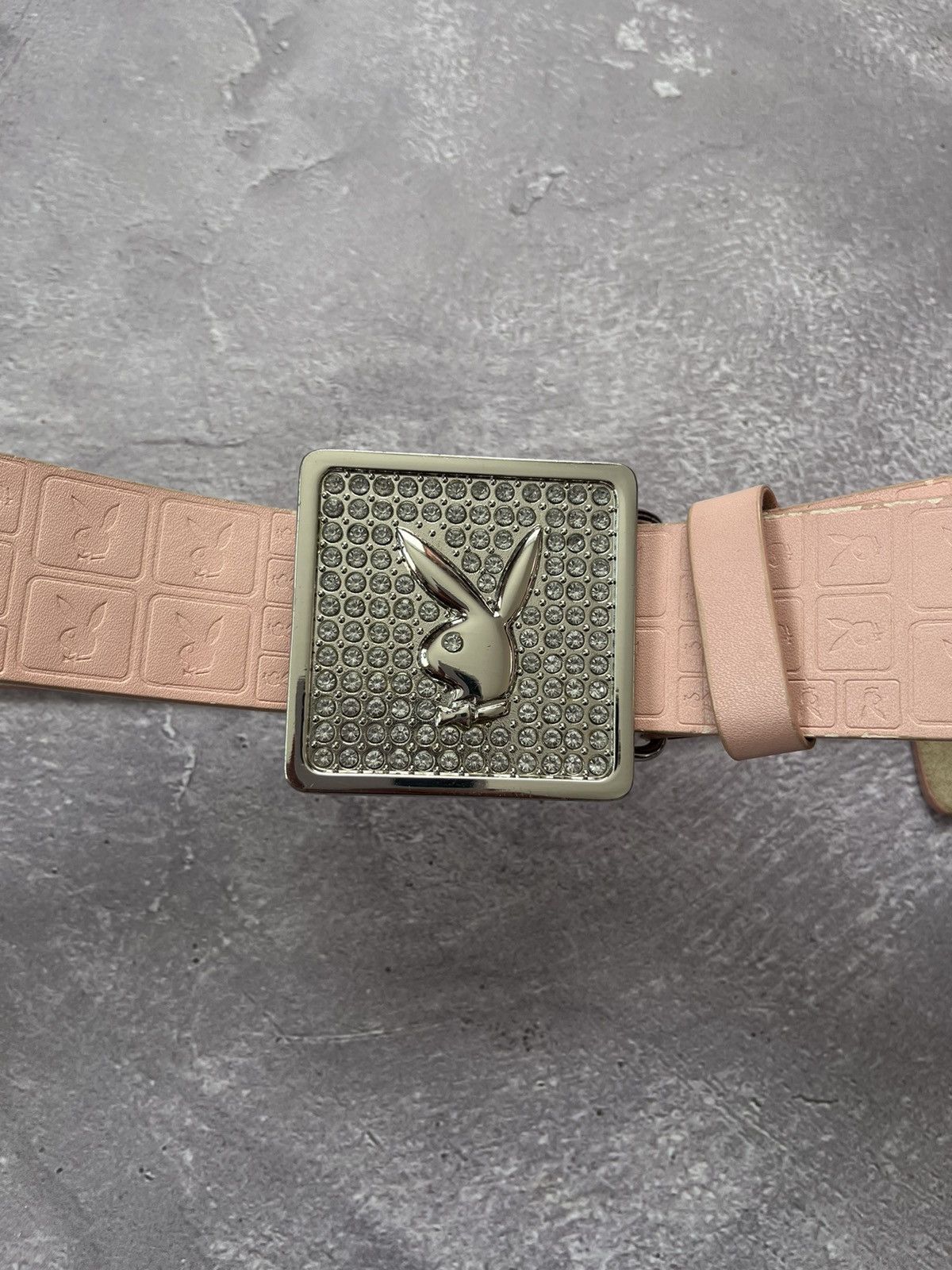 Playboy Vintage y2k playboy monogram belt Size ONE SIZE - 2 Thumbnail