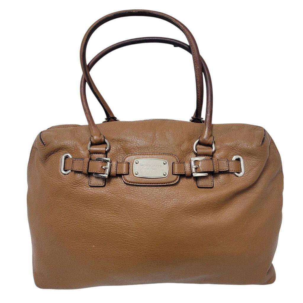 Michael Kors MICHAEL KORS Women's Double Handle HAMILTON Leather large SA Size ONE SIZE - 1 Thumbnail