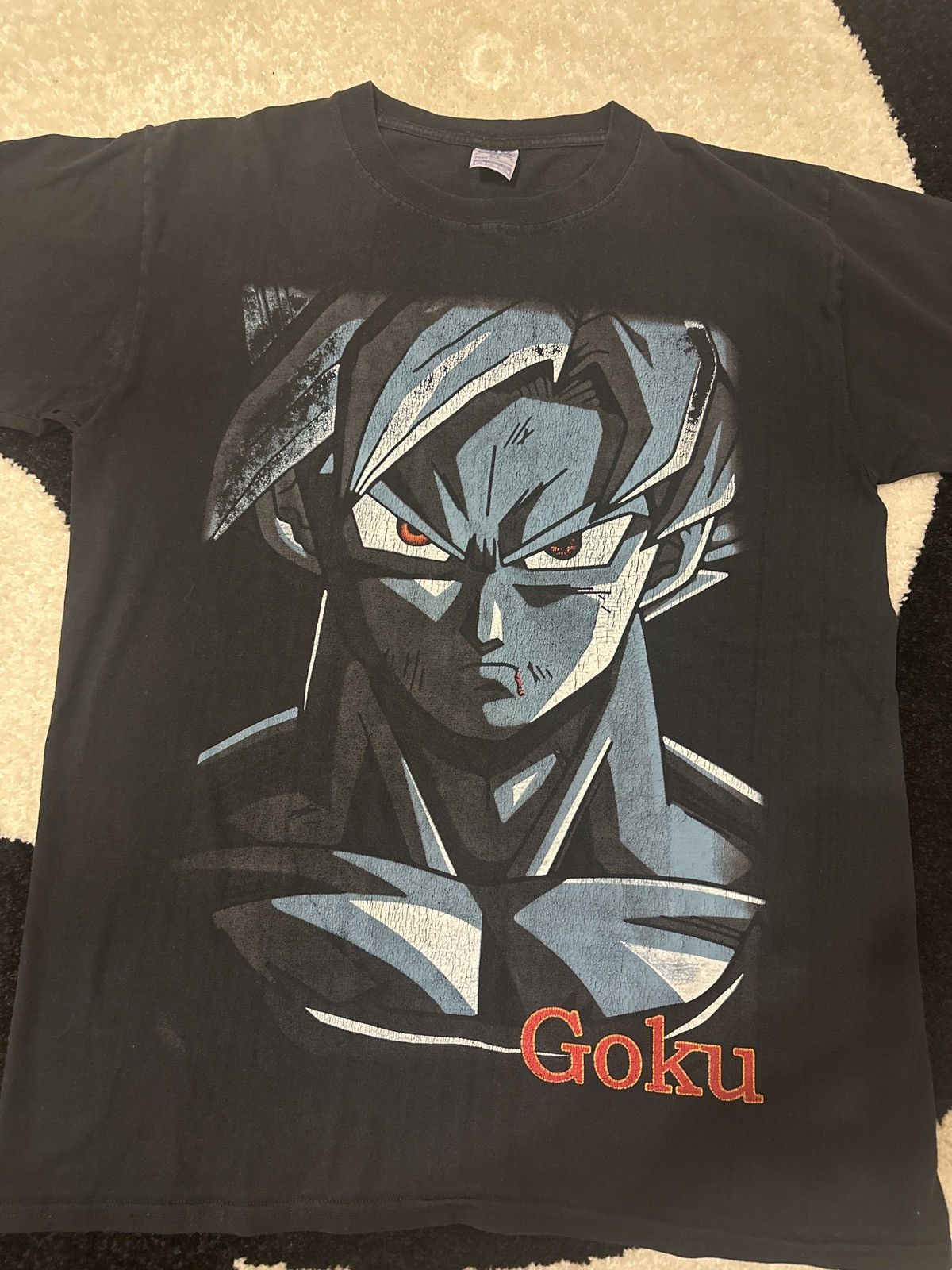 Anime Vintage DBZ Goku Size US XL / EU 56 / 4 - 3 Thumbnail