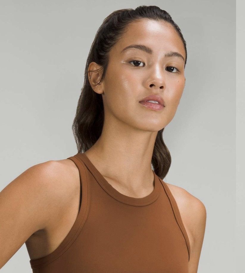Lululemon Lululemon Align Hip-Length Racerback Roasted Brown size 2 Size XS / US 0-2 / IT 36-38 - 3 Thumbnail