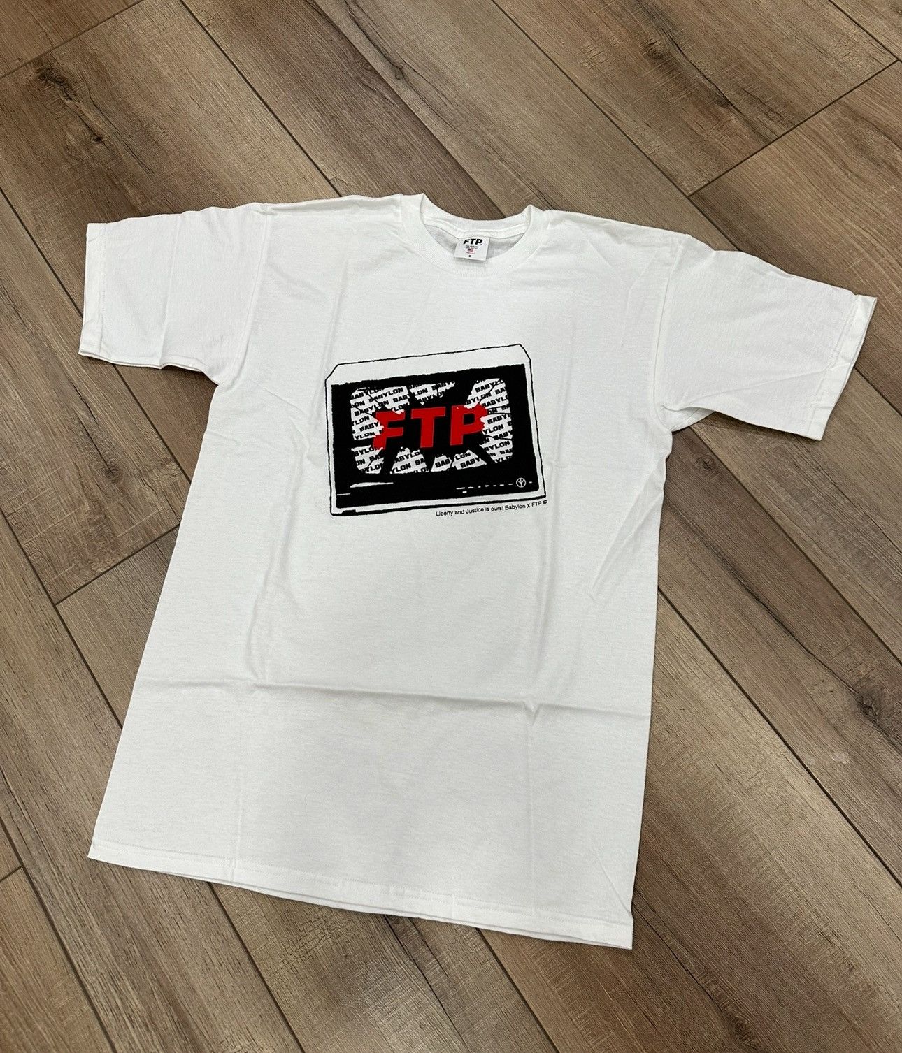 Babylon × Fuck The Population FTP X Babylon Size US S / EU 44-46 / 1 - 1 Thumbnail