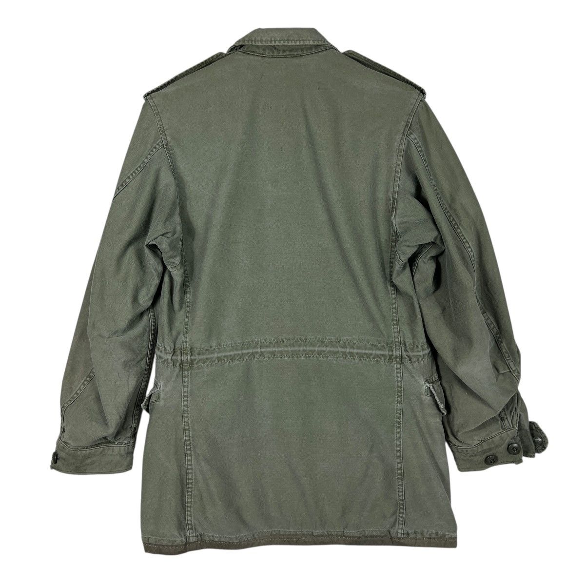 Vintage Vintage M-51 OG 107 SATEEN FIELD JACKET CROWN ZIPPER Size US XS / EU 42 / 0 - 3 Thumbnail