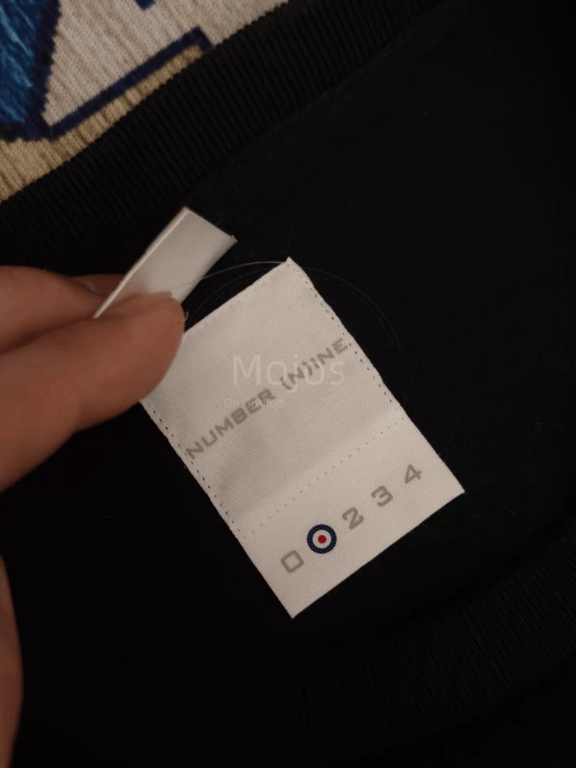 Number (N)ine Sz 1 Number Nine 00SS Mickey Weeks Tee-2508 Size US S / EU 44-46 / 1 - 4 Thumbnail