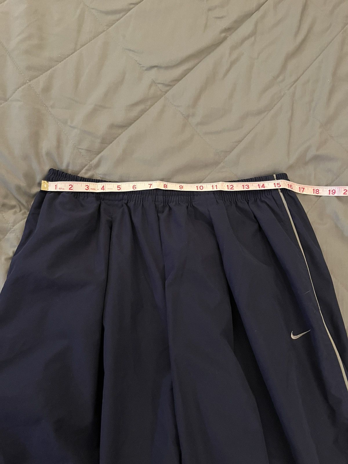 Nike × Vintage Y2K Nike baggy sweatpants Size US 32 / EU 48 - 5 Thumbnail
