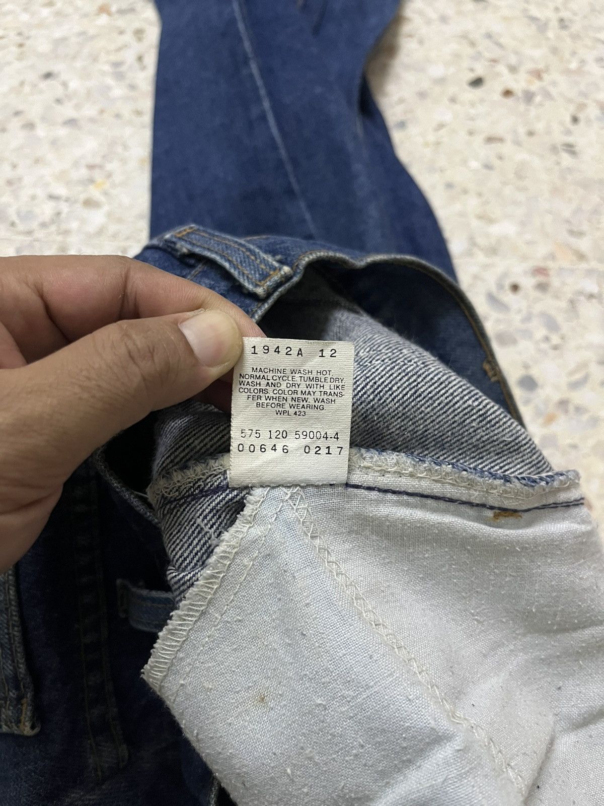 Levi's razy vintage 90s levis oren tag 646 bell bottom Size US 30 / EU 46 - 8 Thumbnail