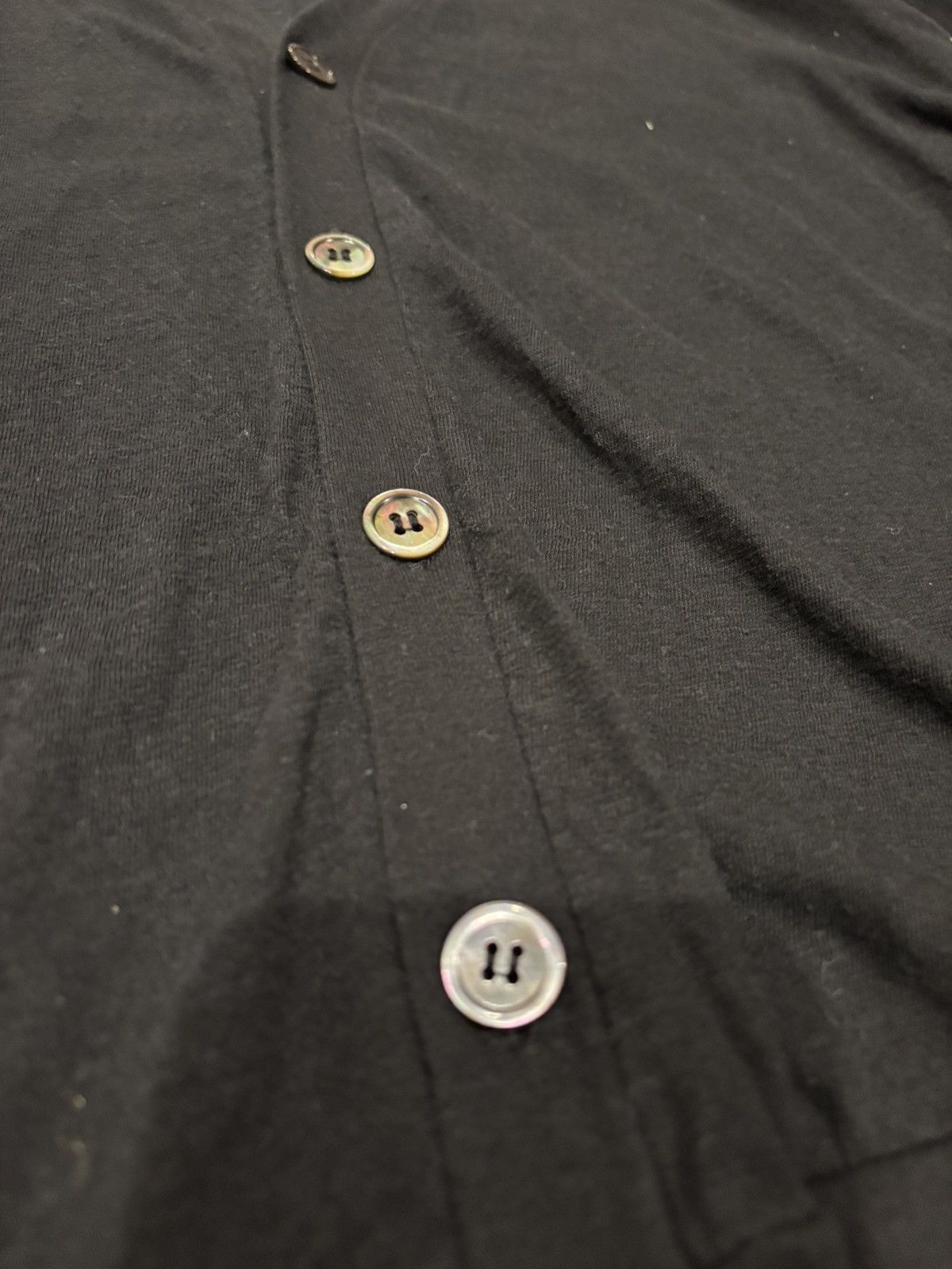 Undercover Undercover SS13 ‘Talking Heads” Listen. Silent. Cardigan Size US M / EU 48-50 / 2 - 7 Thumbnail