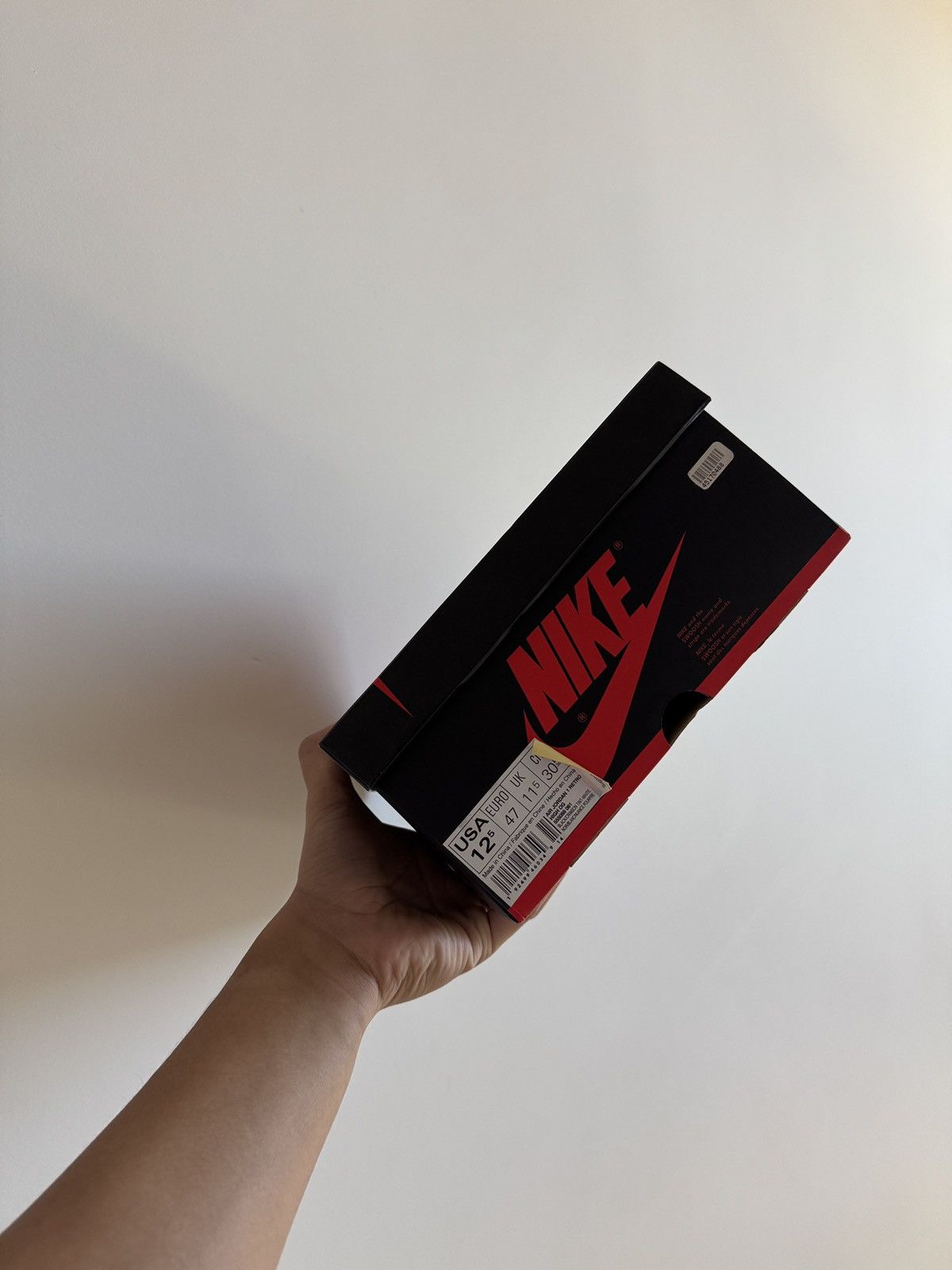 Jordan Brand × Nike Jordan 1 Retro High OG ‘Crimson Tint’ Size US 12.5 / EU 45-46 - 7 Thumbnail